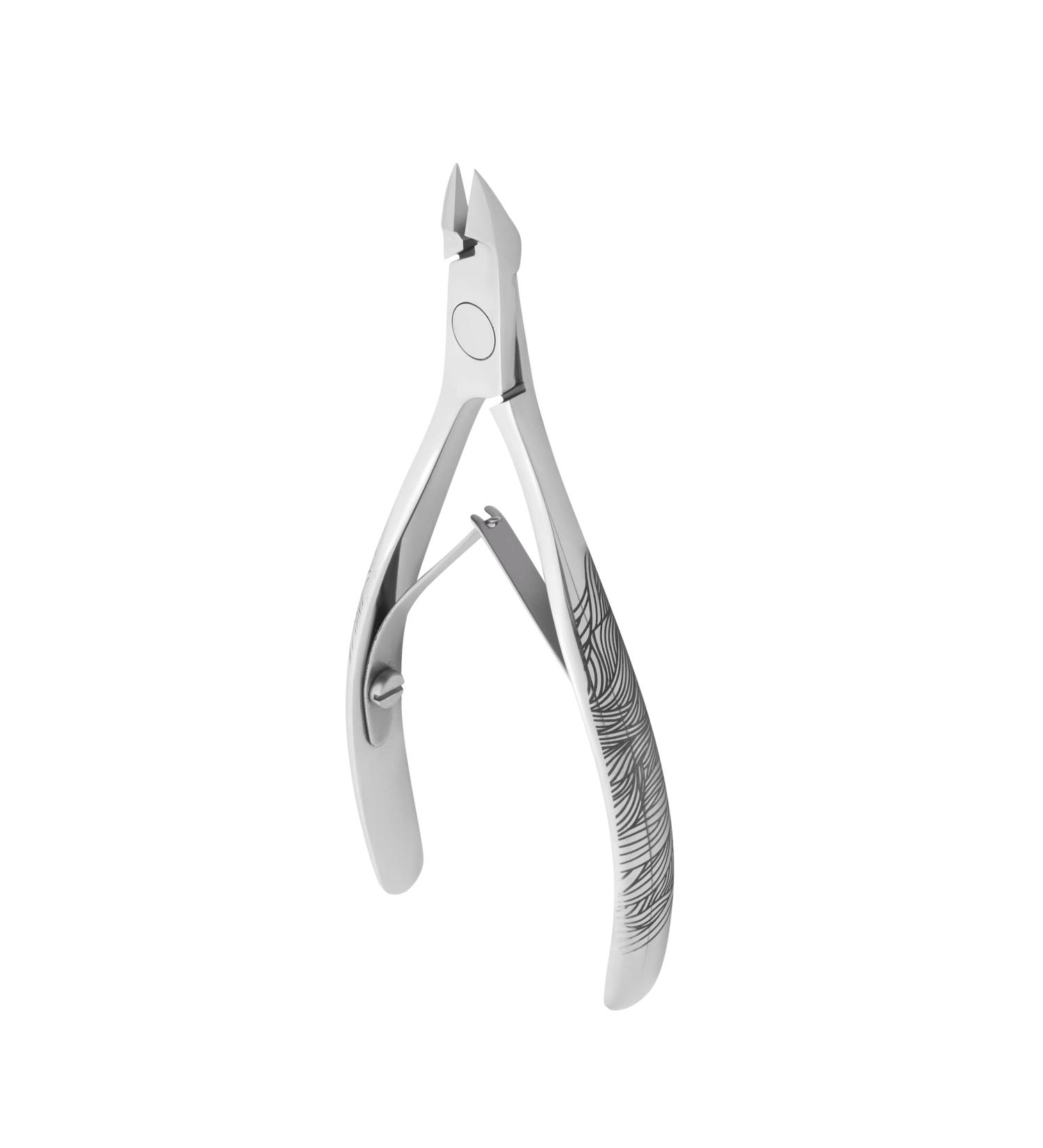 STALEKS PRO - EXCLUSIVE 20 Professional Cuticle Nippers 8 mm (with engraving) - Buy Online on GoSupps.com