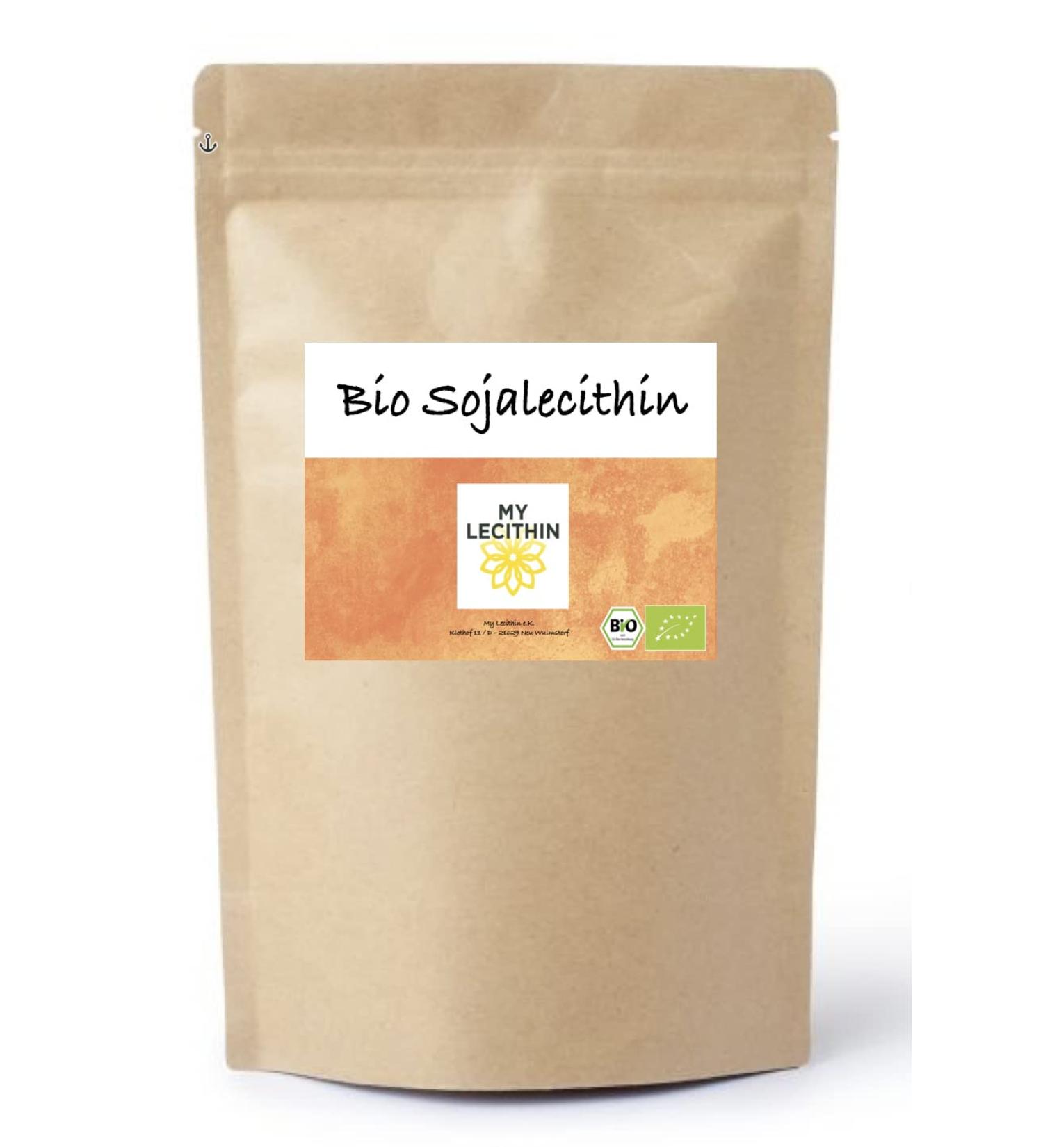 Organic soy lecithin 250gr | Pure lecithin | High bioavailability | Quality from Germany | vegan 250 gr
