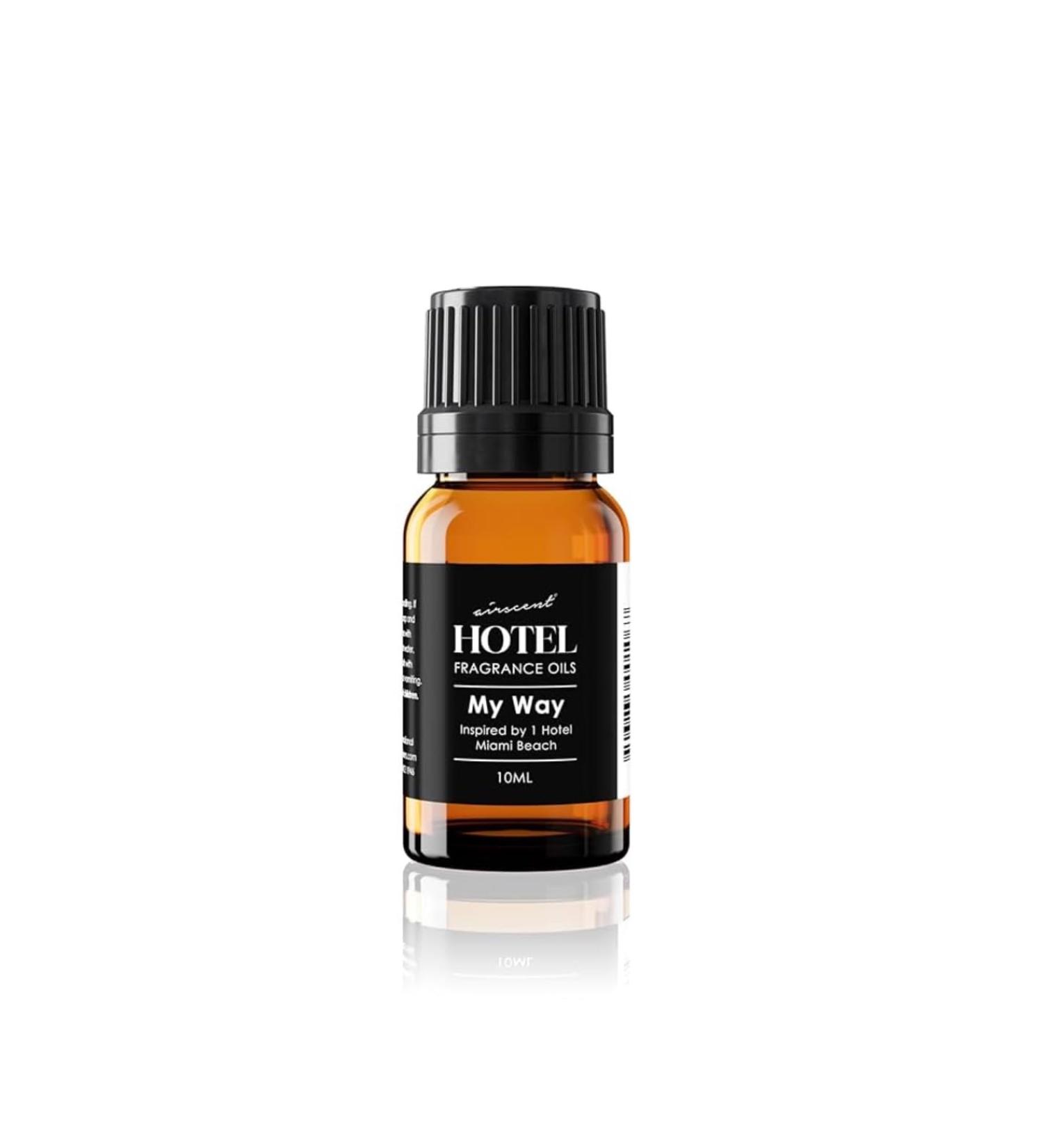 AirScent My Way Diffuser Oil Inspired by The 1 Hotel Miami Scent - Premium My Way Fragrance Oil Blend for Ultrasonic and Waterless Diffusers and Crafting - 10 mL 0.34 fl oz Glass Dropper Bottle My Way 0.34 Fl Oz (Pack of 1) - Buy Online on GoSupps.com
