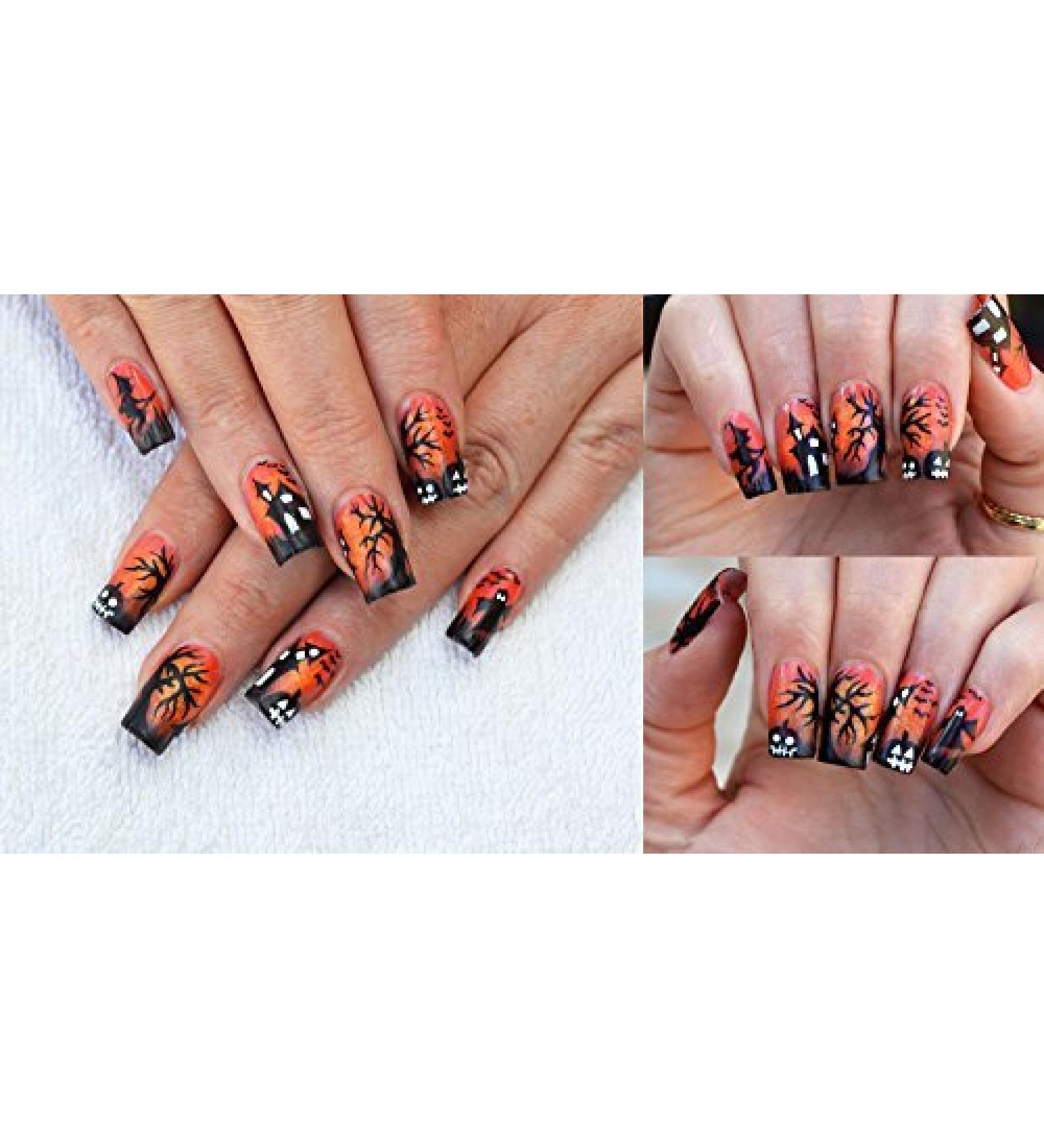 Migi Nails Nail Art Polish Beautifully Bold - 4 Pens With 8 Bold Traditional Colors