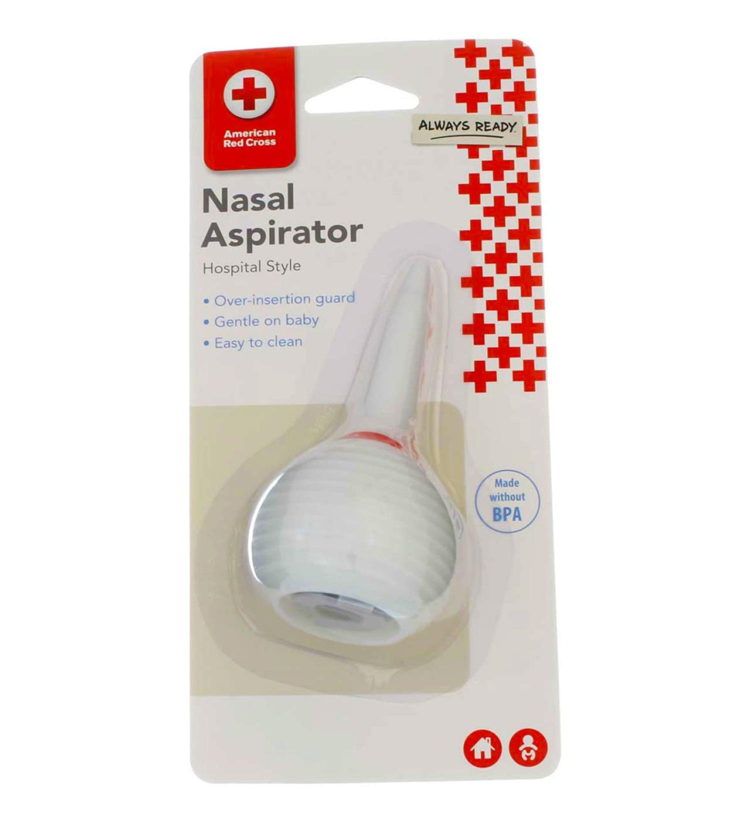 The First Years American Red Cross Nasal Aspirator - 2 Pack - Buy Online on GoSupps.com