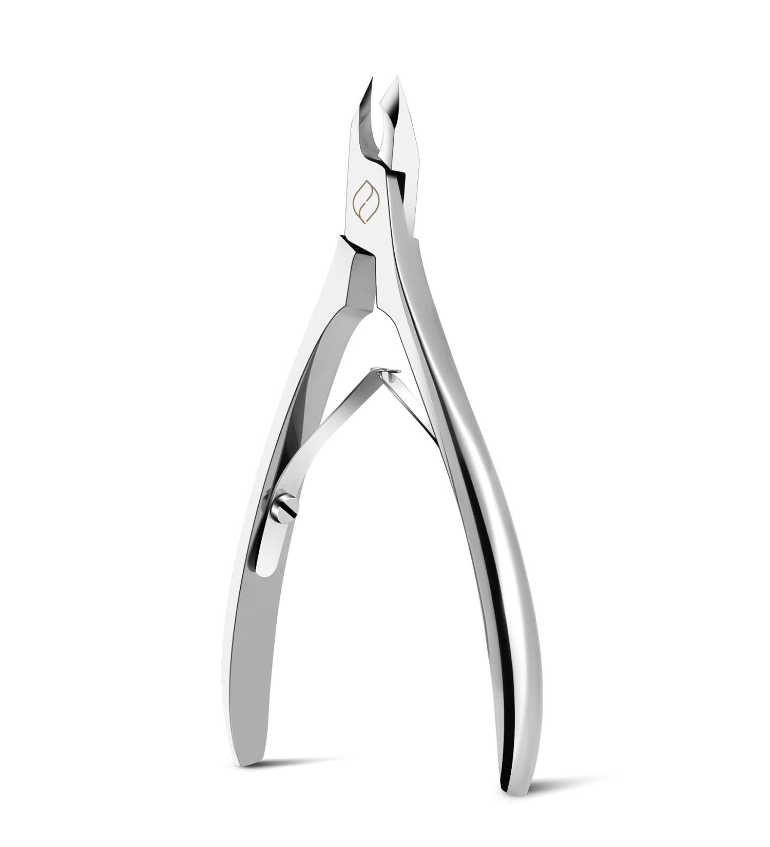 Feryes Nail Skin Pliers & Scissors - Sharp Cuticle Tools for Perfect Manicure & Pedicure | Durable Dead Skin Remover - Buy Online on GoSupps.com