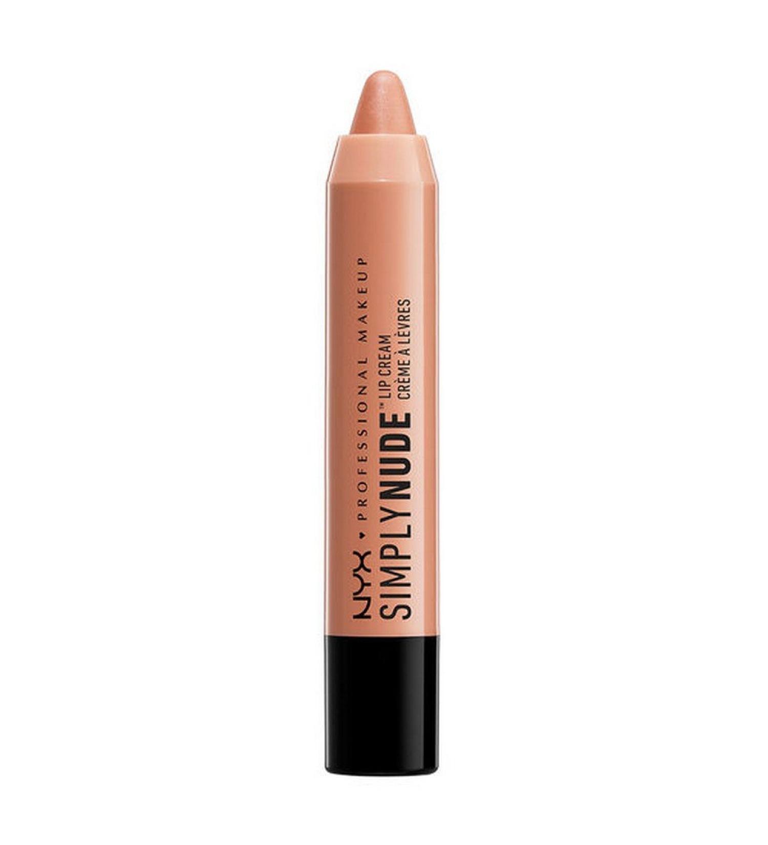 NYX Simply Nude Honey Lipstick - 0.11 oz | Long Lasting Nude Lip Color - Buy Online on GoSupps.com