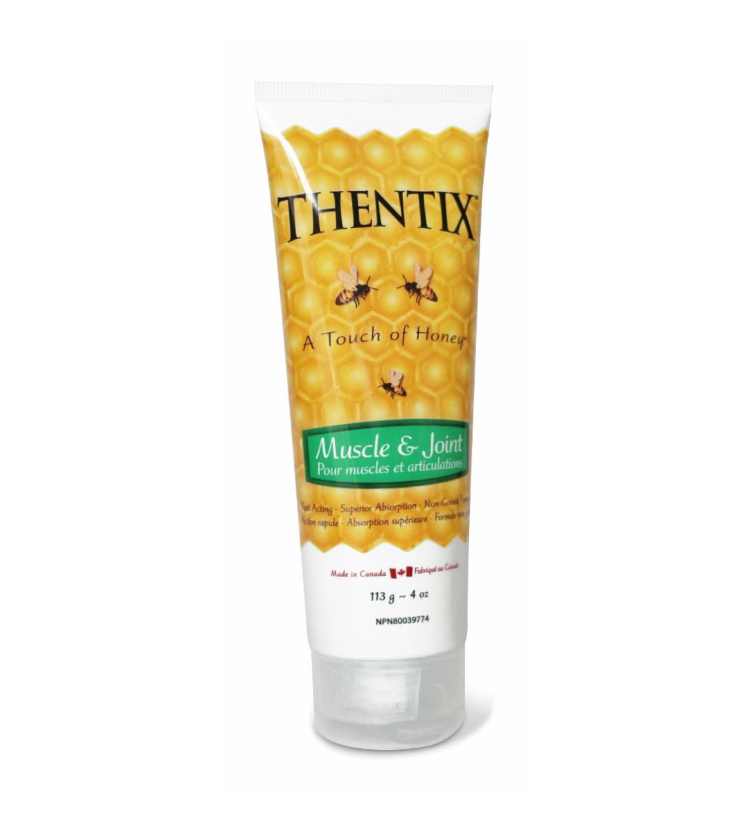 Thentix Muscle & Joint a natural topical pain relief cream - Buy Online on GoSupps.com