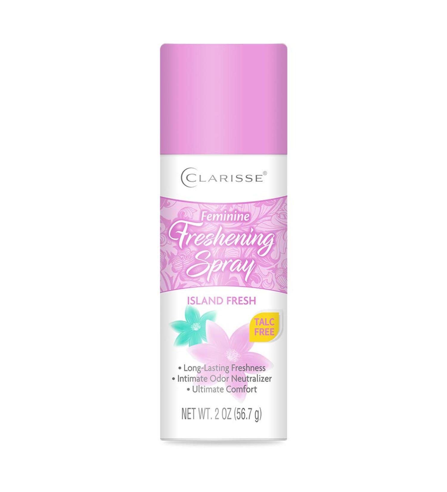 Personal Care Feminine Deodorant Body Spray 2 oz - Long Lasting Freshness - Buy Online on GoSupps.com