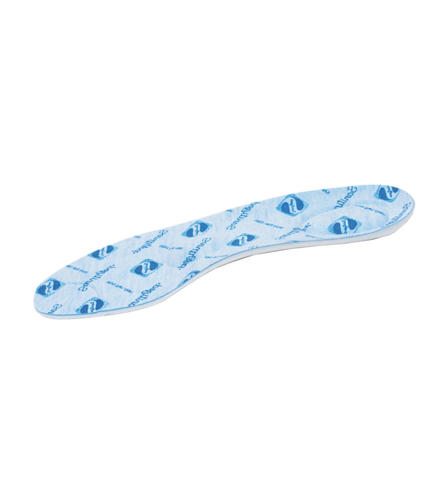 Fabacare Corbby Sportform Premium Shoe Inserts for Sports - Orthopedic Antibacterial Insoles EU 39-40 White - Buy Online on GoSupps.com