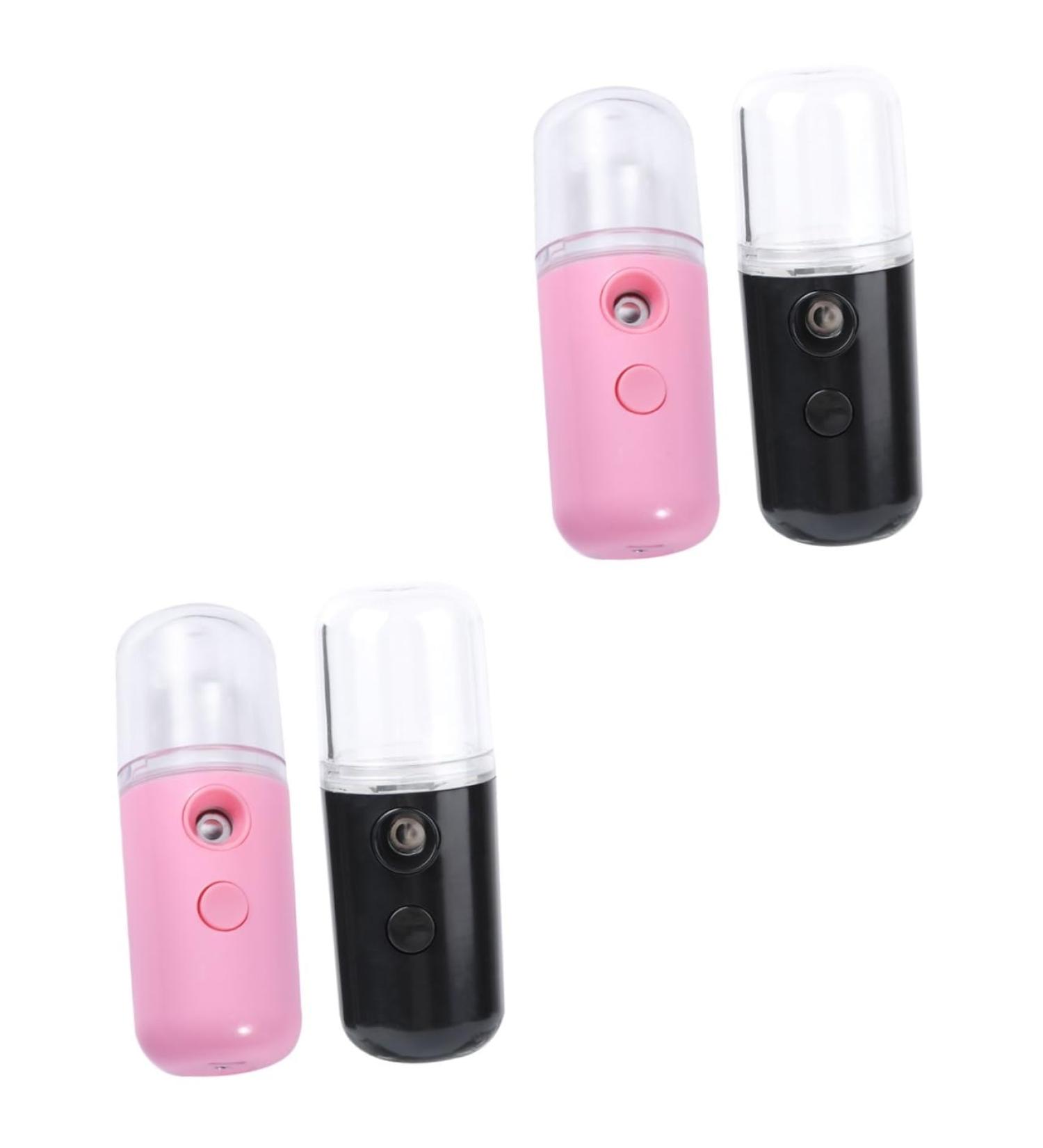 Angoily 4 Pcs Spray Hydrating Apparatus Mini Humidifier Handheld Sprayer Cool Skin Moistener Tool Charge 10.5x3.5cmx2pcs - Buy Online on GoSupps.com