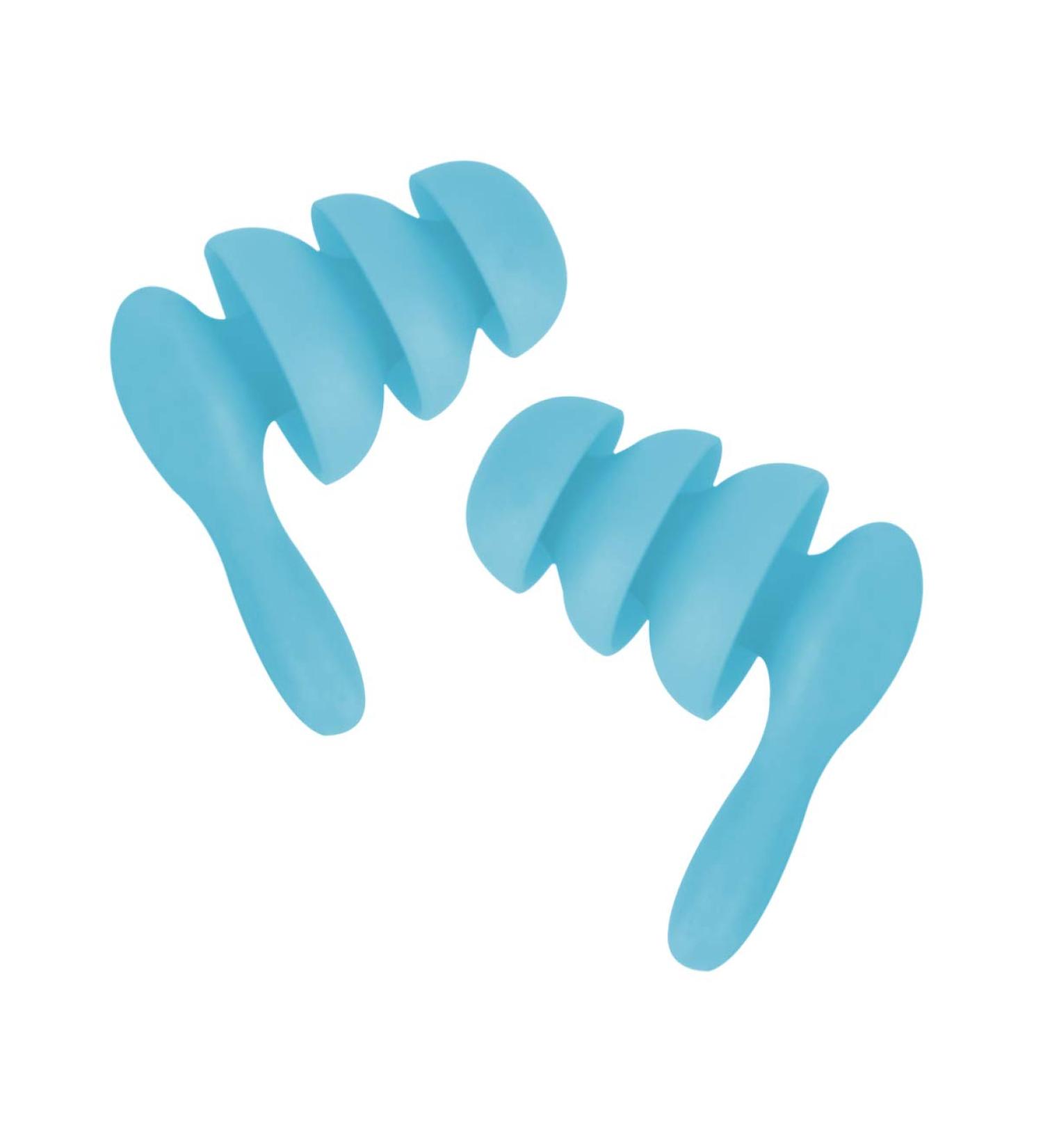 EXCEART Silicone Earplugs - 2 Pairs | Noise Cancelling Swimming Musician & Travel Ear Plugs - Comfortable Soundproof Protection - Buy Online on GoSupps.com