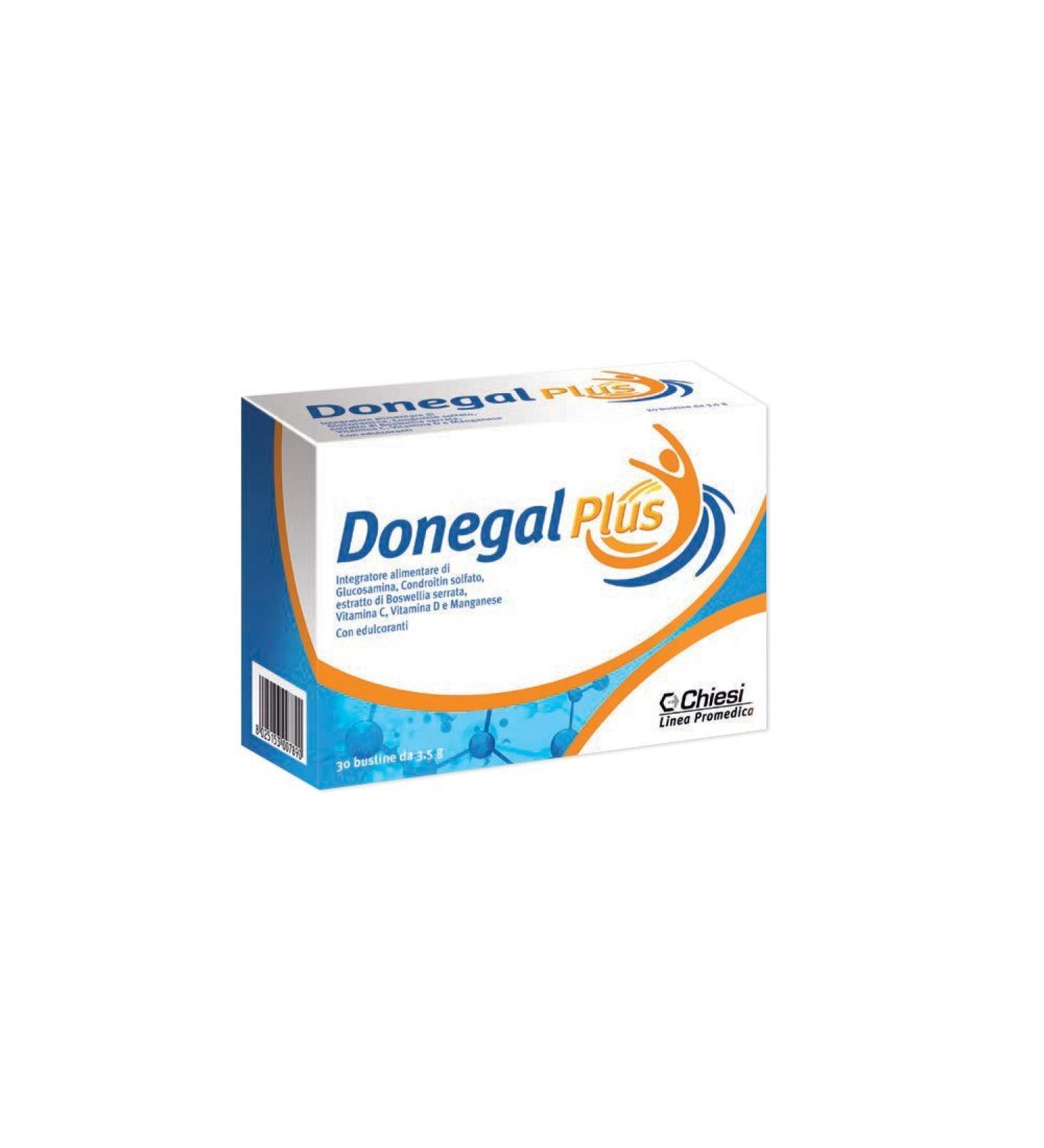 CHIESI FARMACEUTICI DONEGAL PLUS 30BUST 3 5G