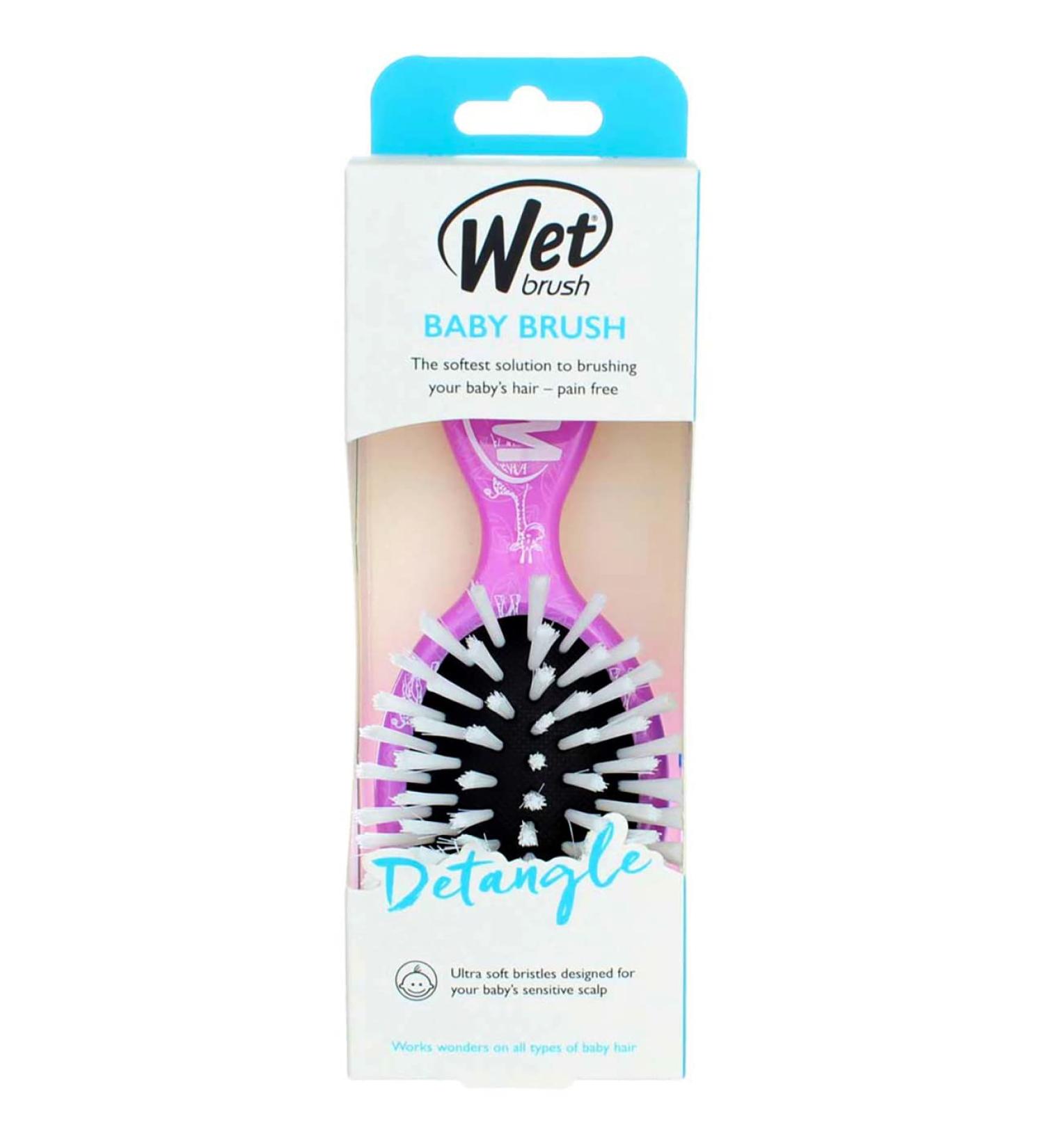 Wet Brush Baby Detangler - Giraffe Design - Gentle Hair Care for Infants - Buy Online on GoSupps.com