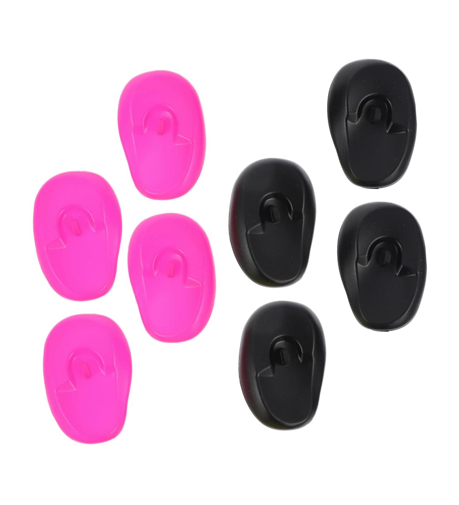 KALLORY 8pcs Hair Dyeing Ear Protectors Ear Covers for Hair Coloring Comfortable Earmuffs for Salon and Home Use - Buy Online on GoSupps.com
