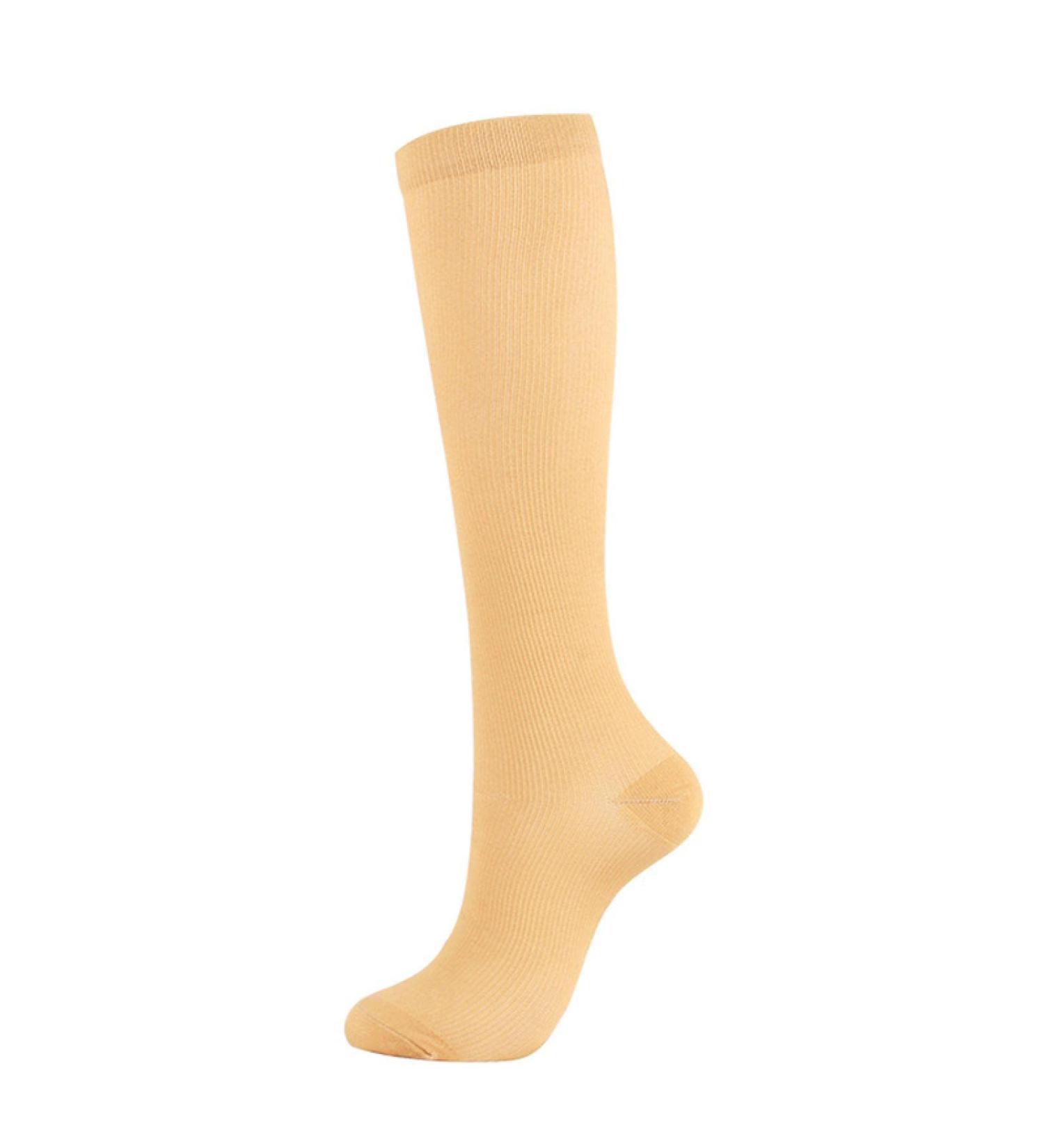Zmerch Copper Fiber Knee Socks - Compression Stockings for Men & Women | Sports Fitness & Varicose Veins (XXL/33028) - Buy Online on GoSupps.com
