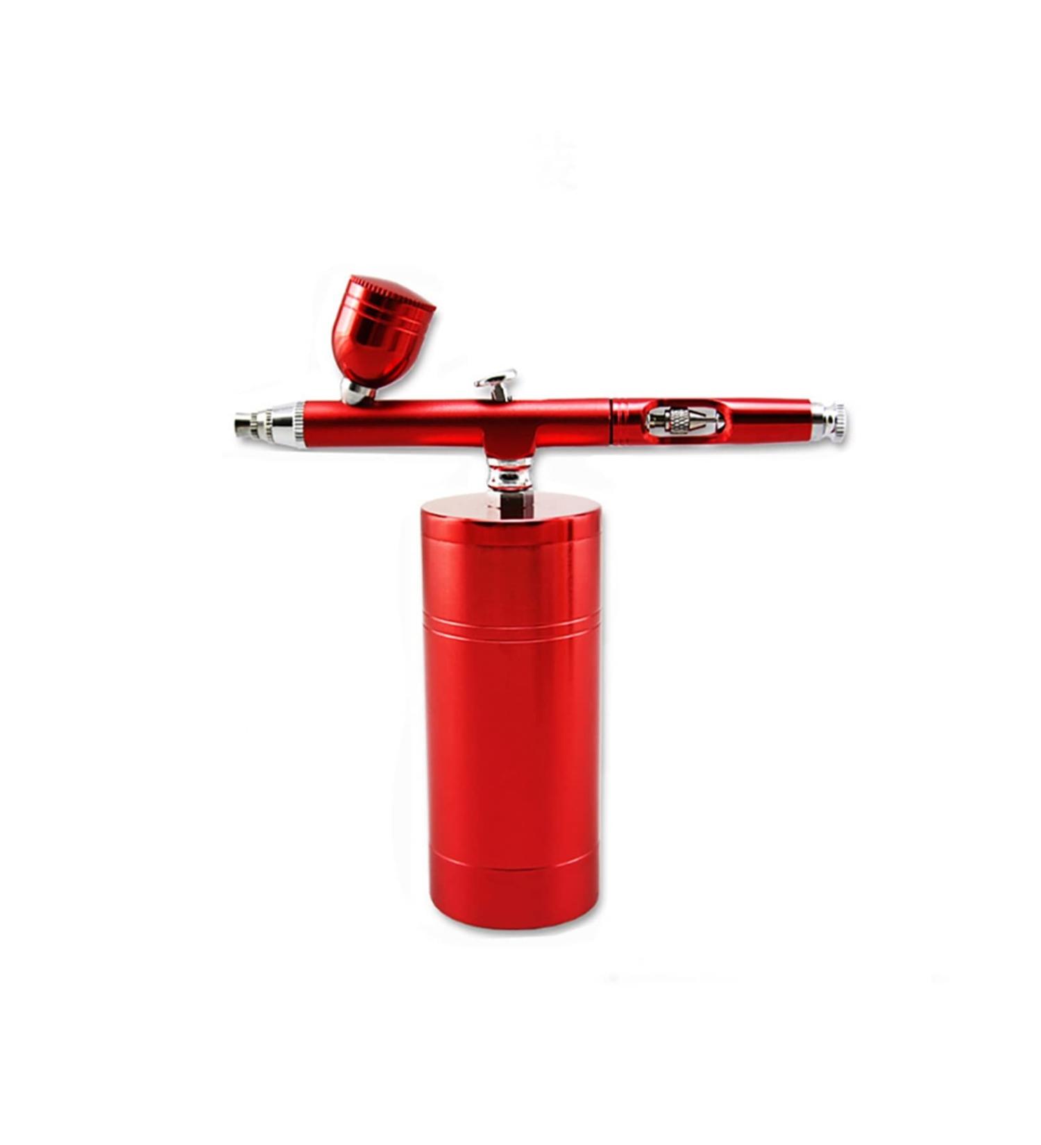 Handheld Paint Sprayer Wireless Airbrus Air Brush Pump Compressor Spray Gun DIY Toy Hobby Make Up Beauty Makeup Oxygen Bubble Therapy Injector Facial - Buy Online on GoSupps.com