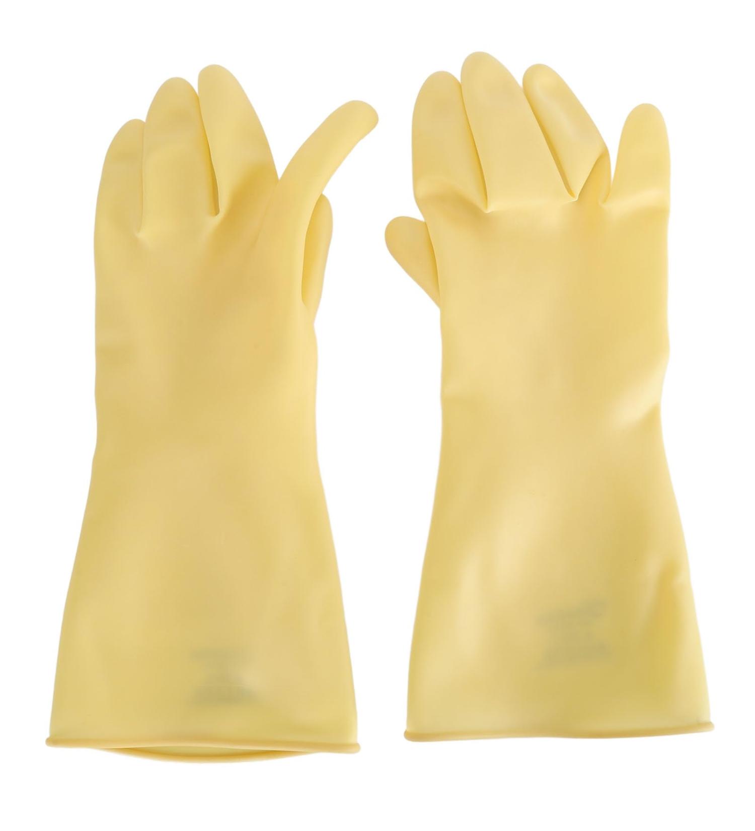 Dishwashing Gloves Multi Purpose Better Grip Comfortable Fit Household Cleaning Gloves for Pet Care for Gardening (40cm) - Buy Online on GoSupps.com