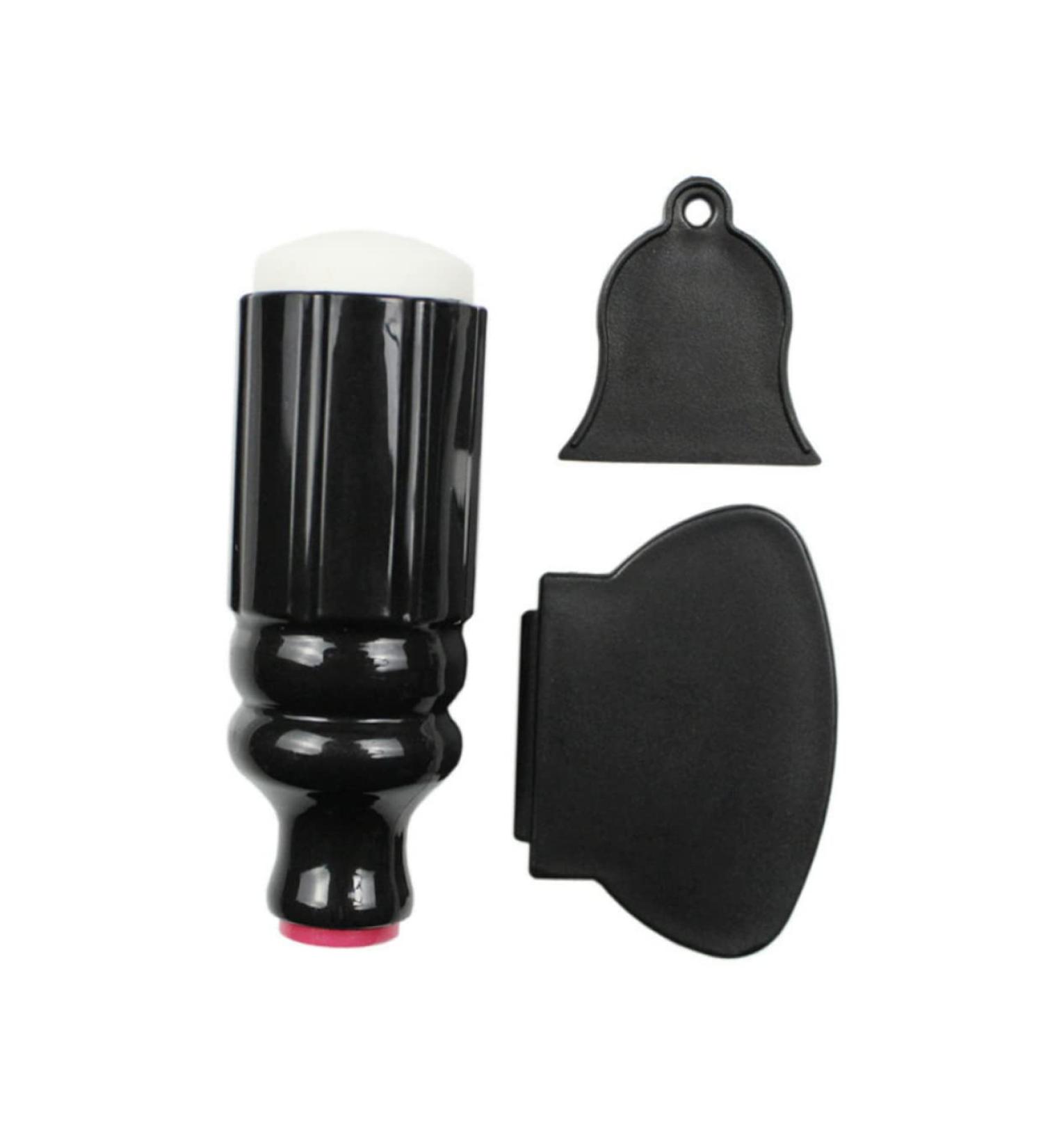 DOITOOL 2 Sets Manicure Stampers Stamping Nail Art Nail Stamping Plates Nail Scraper Plate Manicure Stamp Scraper Nail Design Stamp Nail Polish kit Nail Stamper Manicure Tool Mold Painted - Buy Online on GoSupps.com