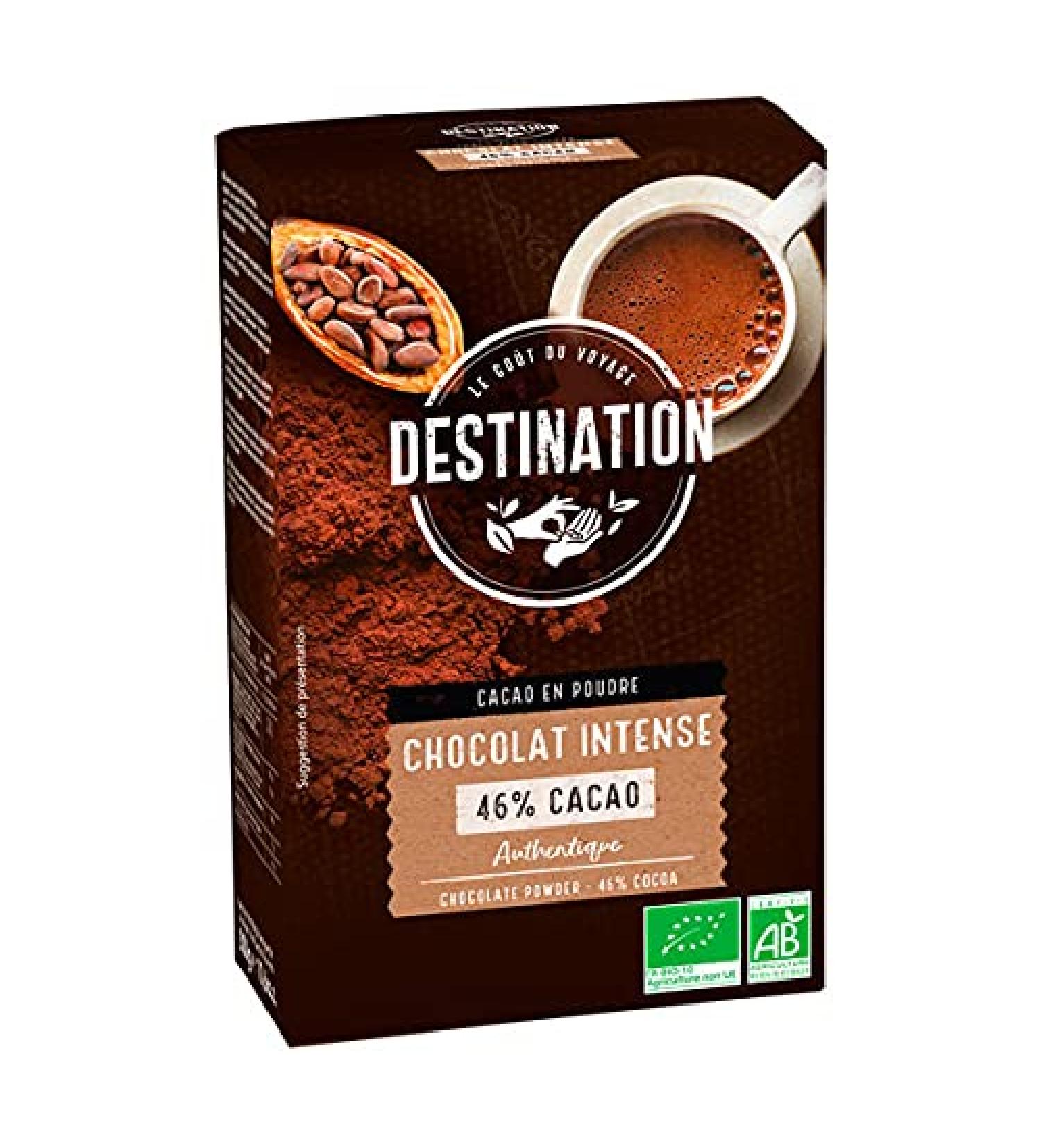 Destination Intense Chocolate 46% Cocoa 300G - Sold by Unit - Buy Online on GoSupps.com