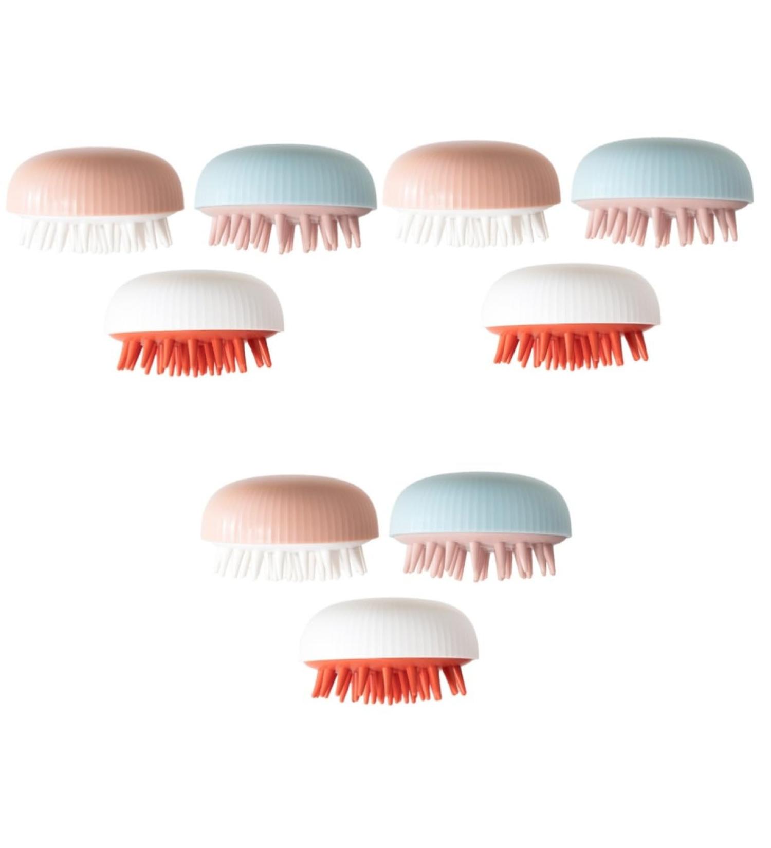 Beaupretty 9-Pack Shampoo Brush & Hair Accessories - Deep Clean & Massage Tool for Hairbrushes - Buy Online on GoSupps.com
