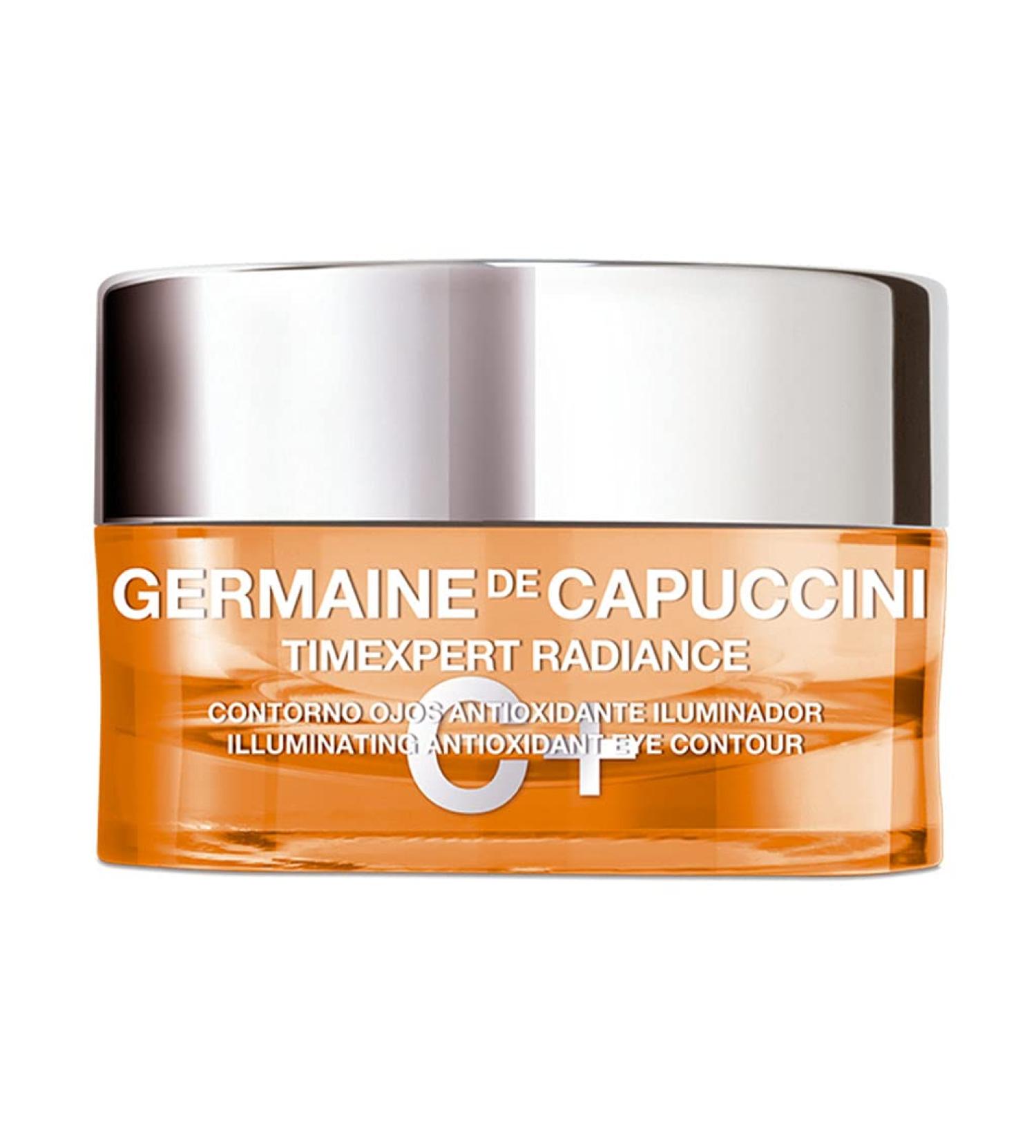 Germaine de Capuccini Timexpert Radiance C+ Illuminating Antioxidant Eye Contour Cream - 0.5 Fl oz - Buy Online on GoSupps.com