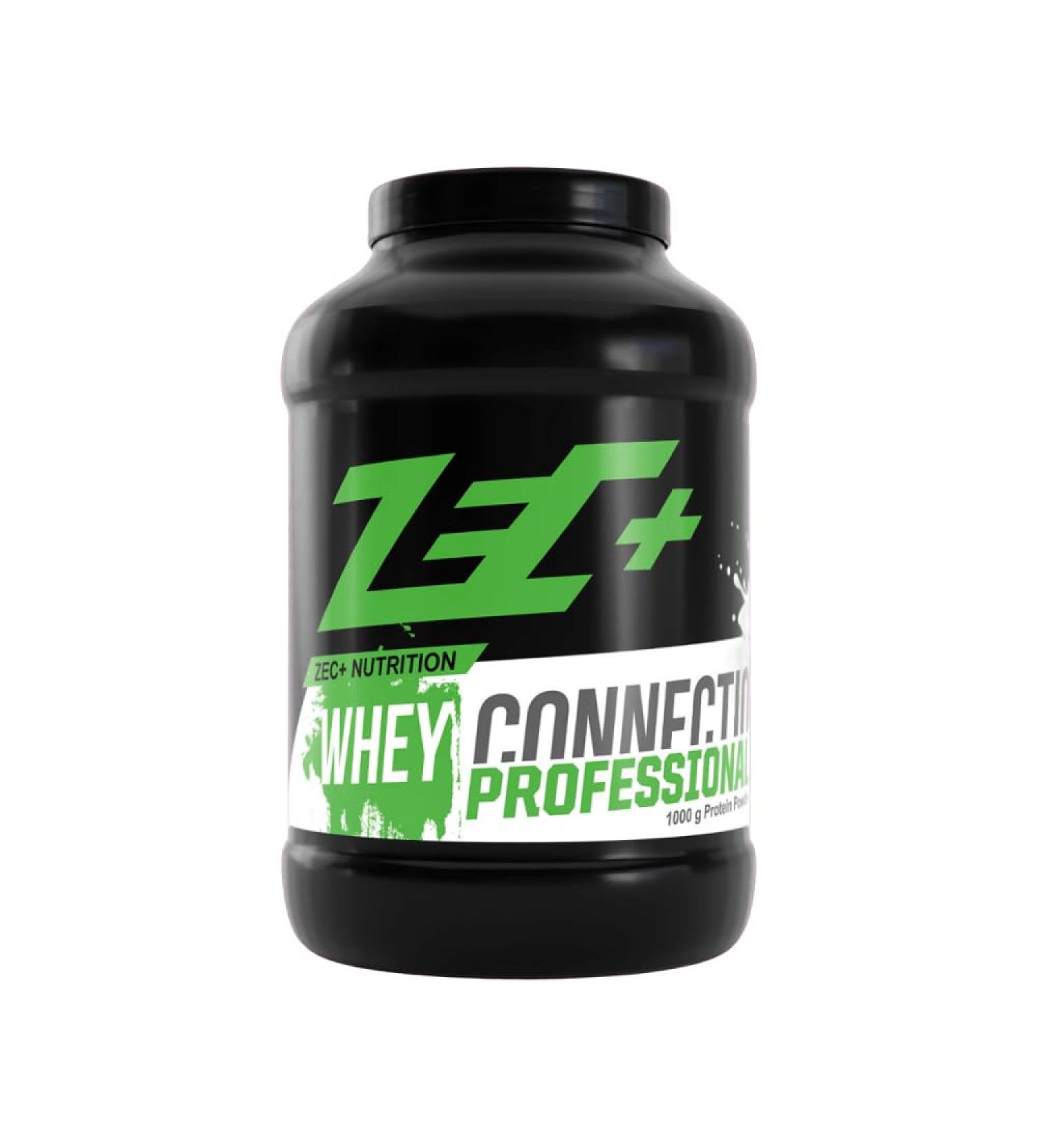 Zec Nutrition CoKG Zec+ Whey Connection Professional 1000g ChocolateCoconut Proteins Whey Protein Mix - Buy Online on GoSupps.com