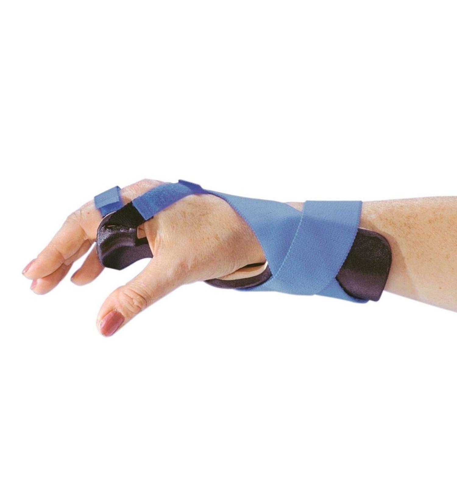 AliMed Ulnar Deviation Wrist Splint Long Left Large