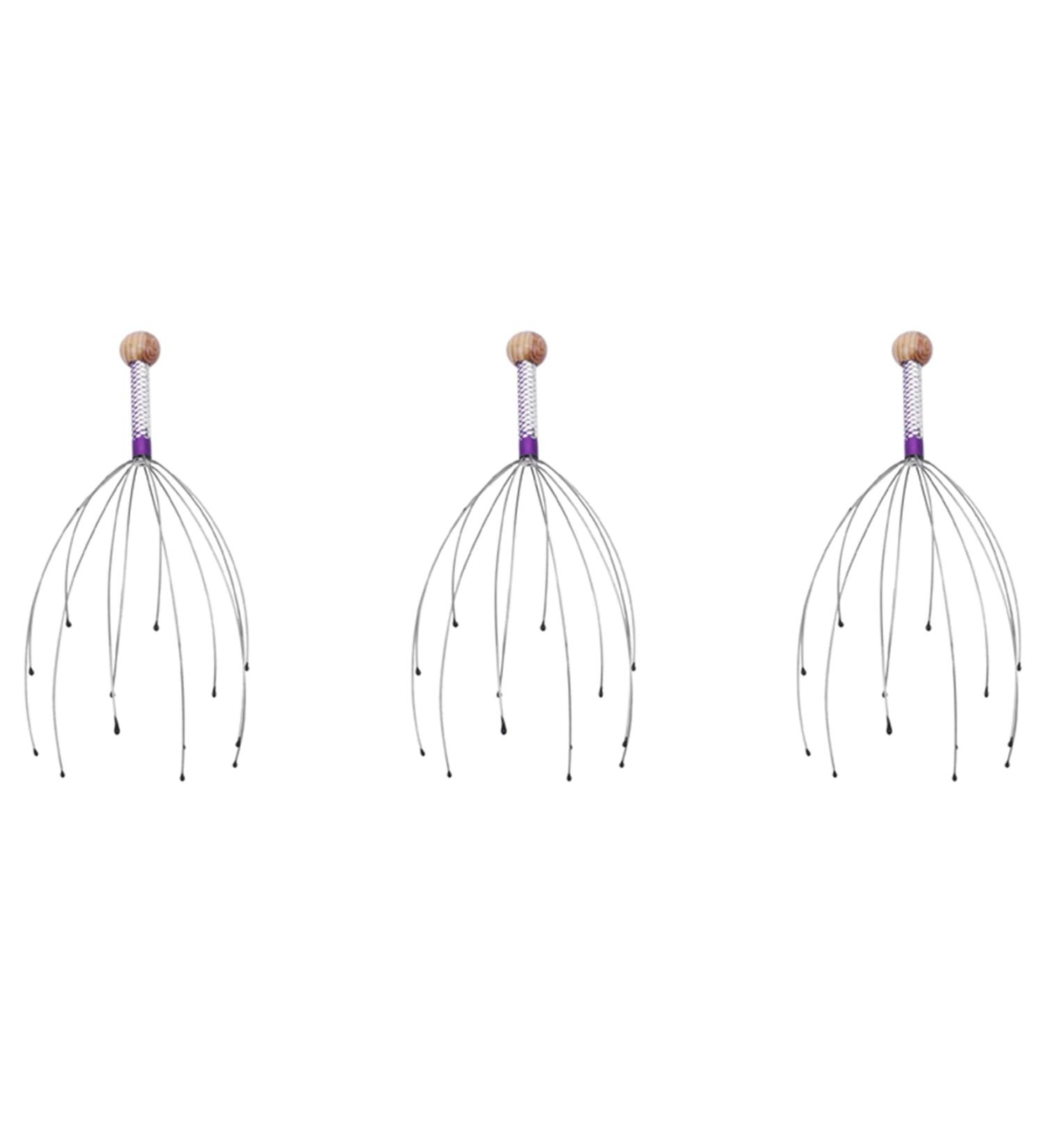 TSOLAY 3x Scalp Head Massager - Enhance Relaxation and Hair Health | International Shipping Available - Buy Online on GoSupps.com