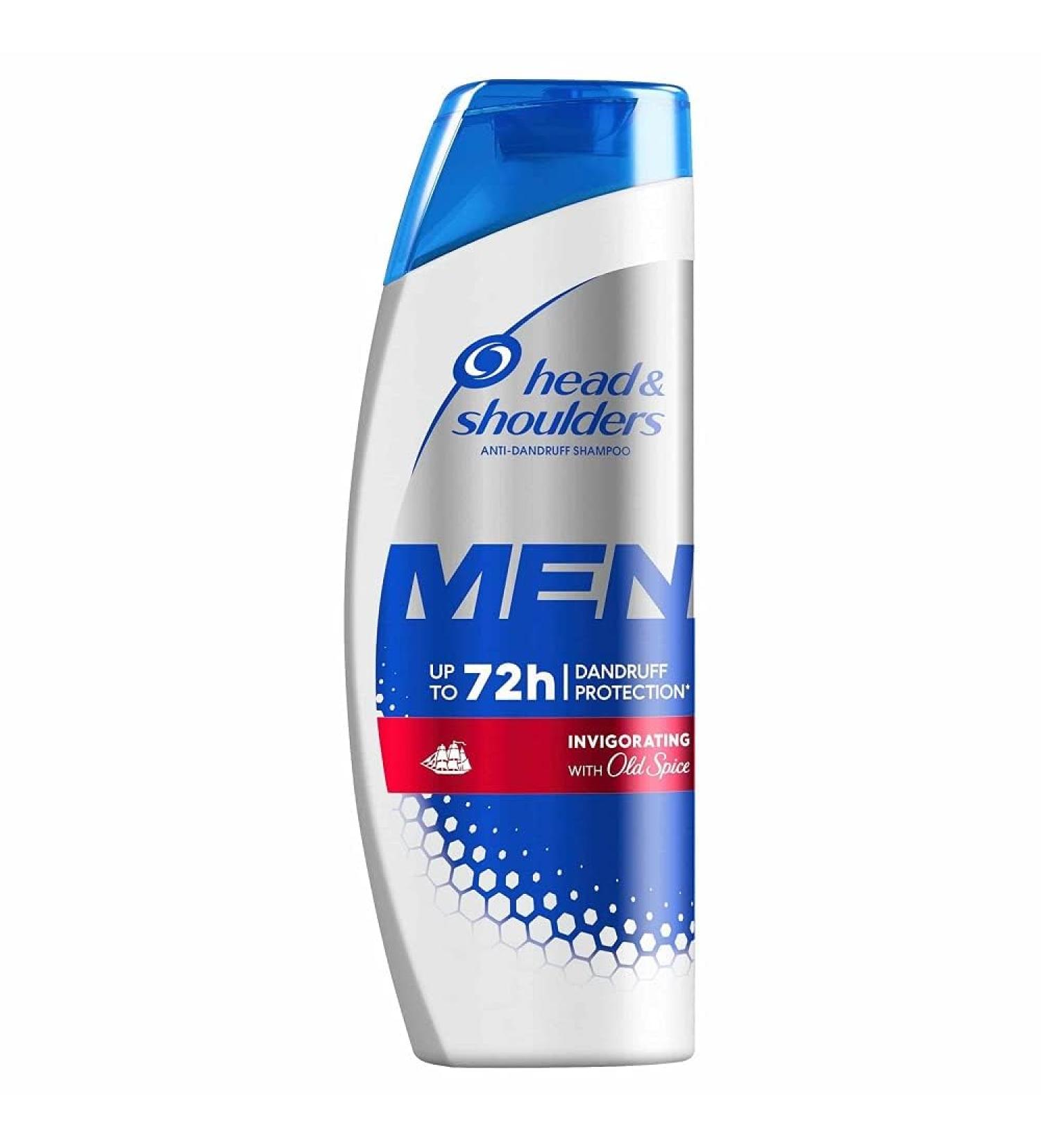 Buy Head & Shoulders Men Ultra Anti-Dandruff Shampoo 13.5 Fl Oz - Invigorating Old Spice Pack of 2 - International Shipping Available - Buy Online on GoSupps.com