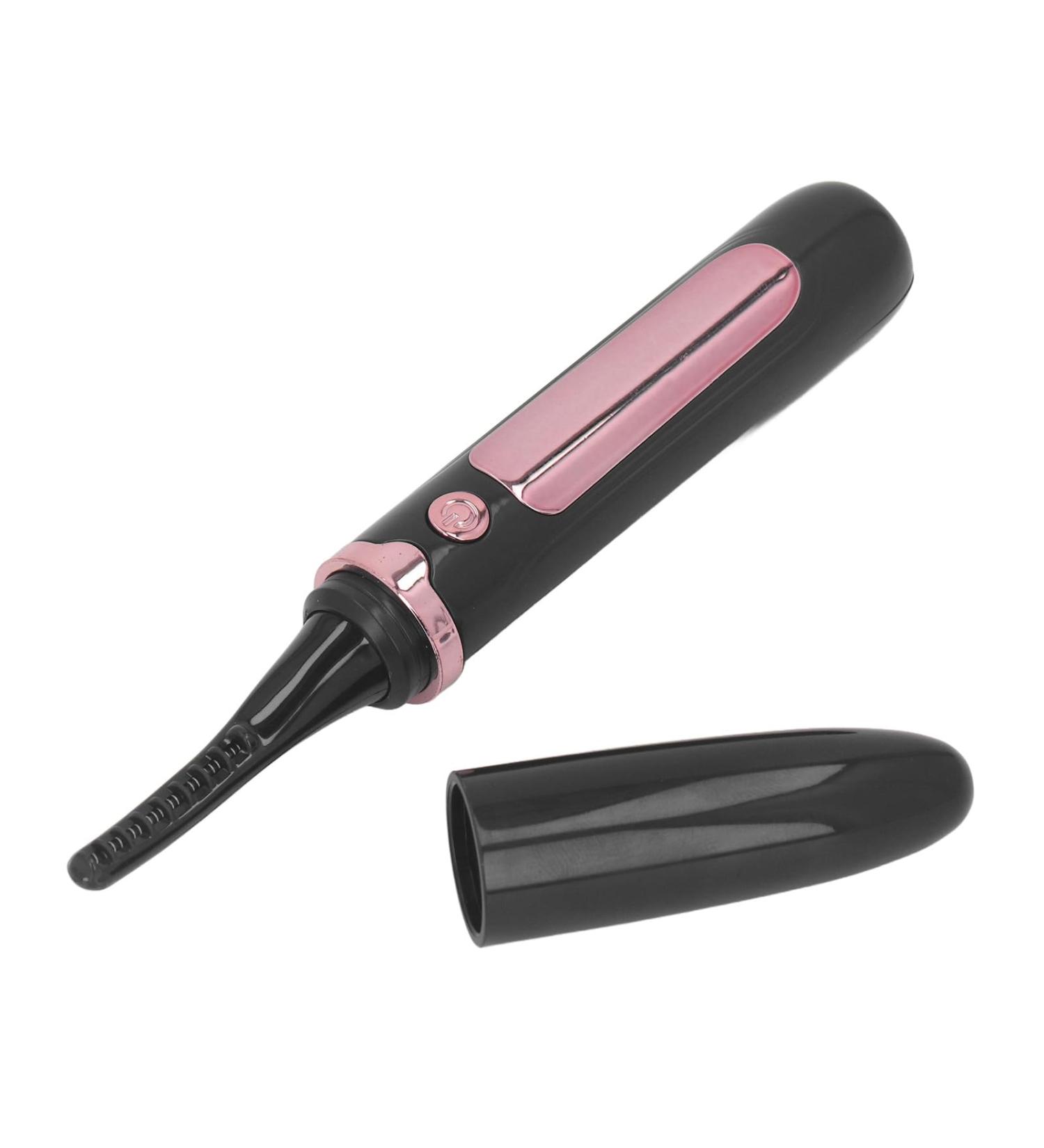 Heated Eyelash Curler Portable Electric Heated Eyelash Curler 4 Temperature Settings for Travel Use for Makeup - Buy Online on GoSupps.com