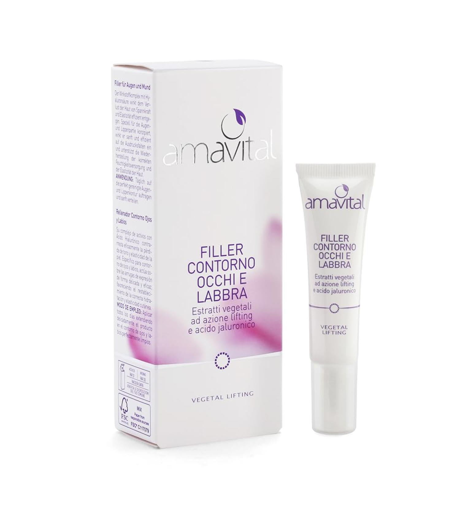 Eye and Lip Contour Filler - Buy Online on GoSupps.com