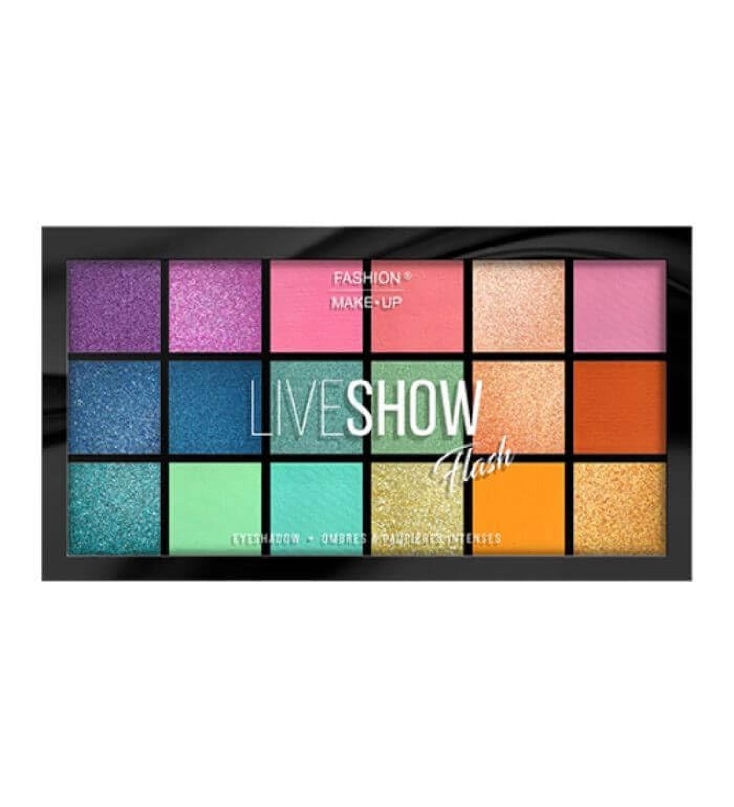 Fashion Make Up - Liveshow Eyeshadow Palette (Flash)