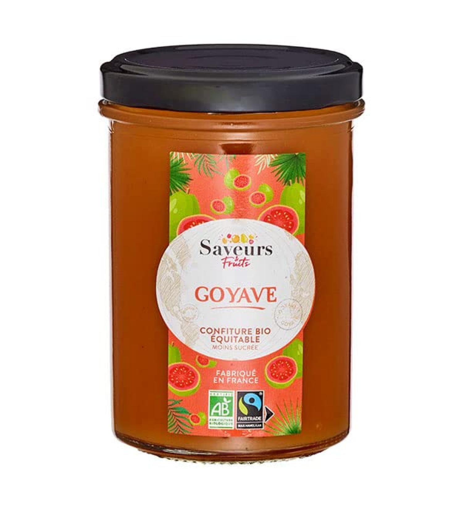 Grocery Store Flavors & Fruits - Guava jam less sweet 230g - unit - Buy Online on GoSupps.com