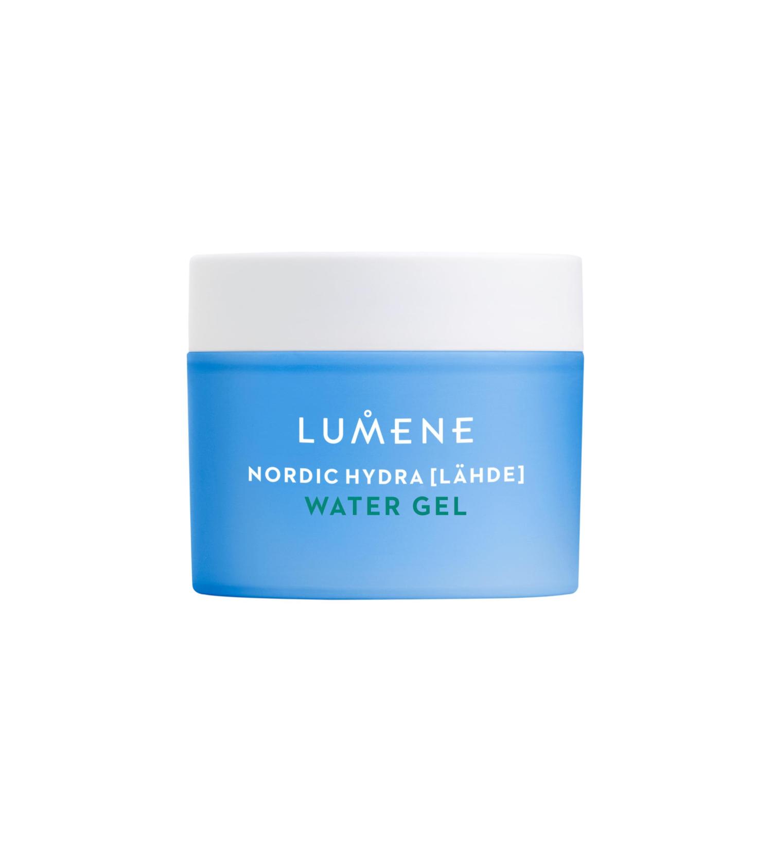 LUMENE Nordic Hydra L HDE Water Gel | With Triple Hyaluronic Acid for All Day Hydration | Lightweight and Non-Greasy | Water-Based Niacinamide Face Cream for Oily Skin | Vegan | 1.7 Fl.oz. - Buy Online on GoSupps.com