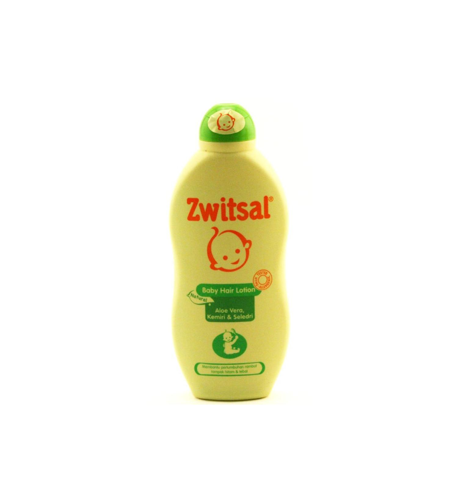 Baby Hair Lotion (Aloe Vera  Kemiri & Seledri) - 3.5fl Oz (Pack of 1)