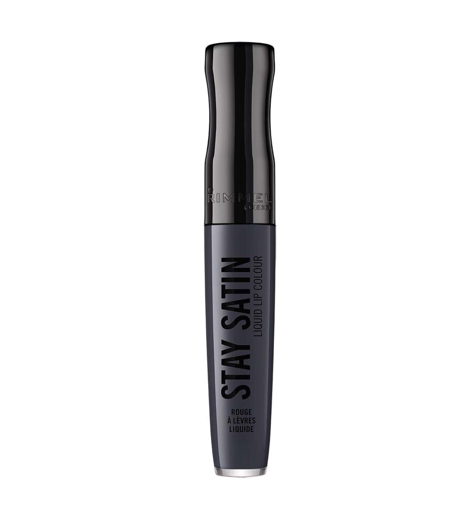 Rimmel London Stay Satin Liquid Lipstick 860 Glam Rock - Long-Lasting Satin Finish - Buy Online on GoSupps.com