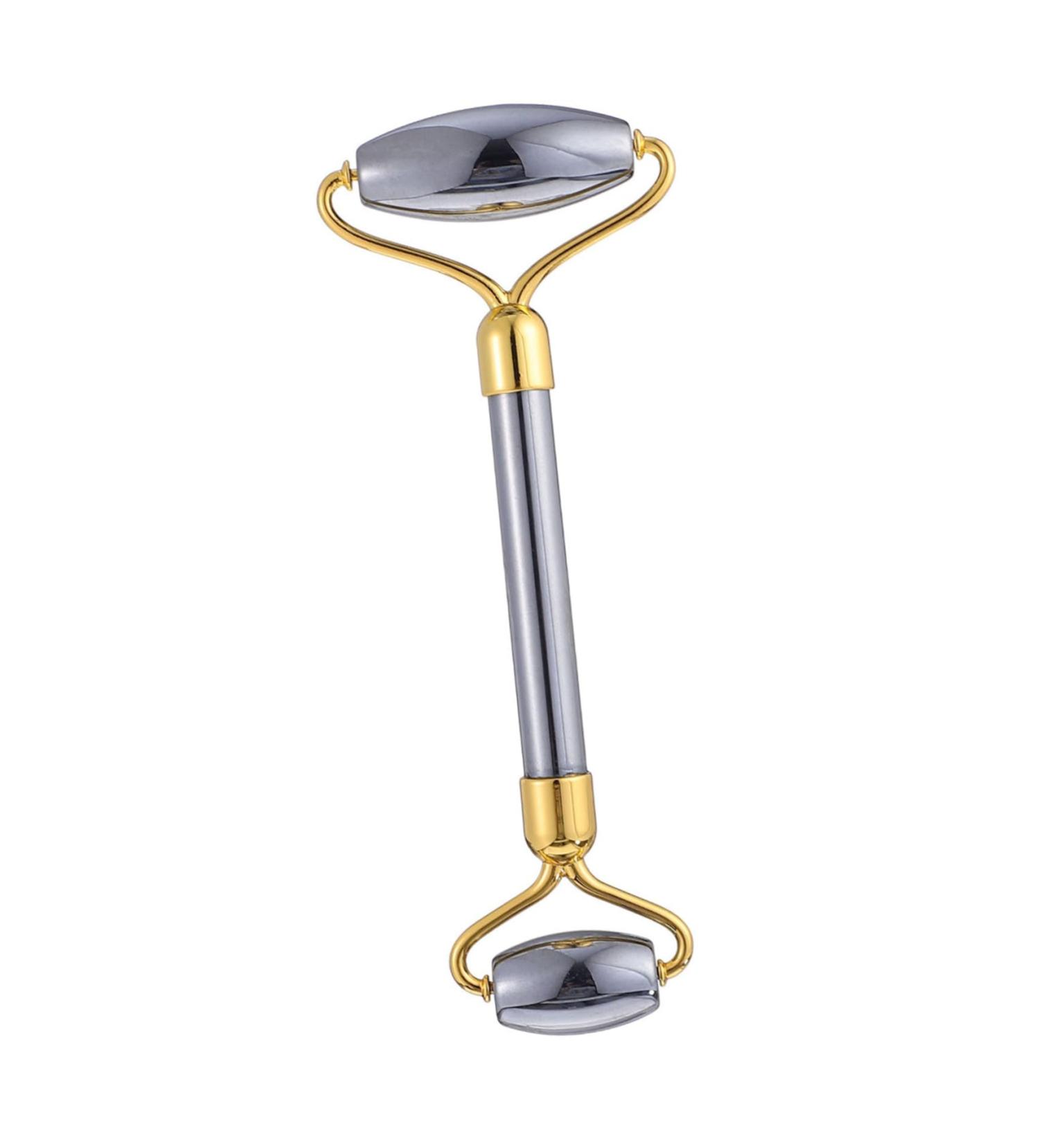 Mikinona Gold Facial & Body Massager | Anti-Wrinkle Skin Care Kit | Facial Roller & Muscle Roller Tool - Buy Online on GoSupps.com