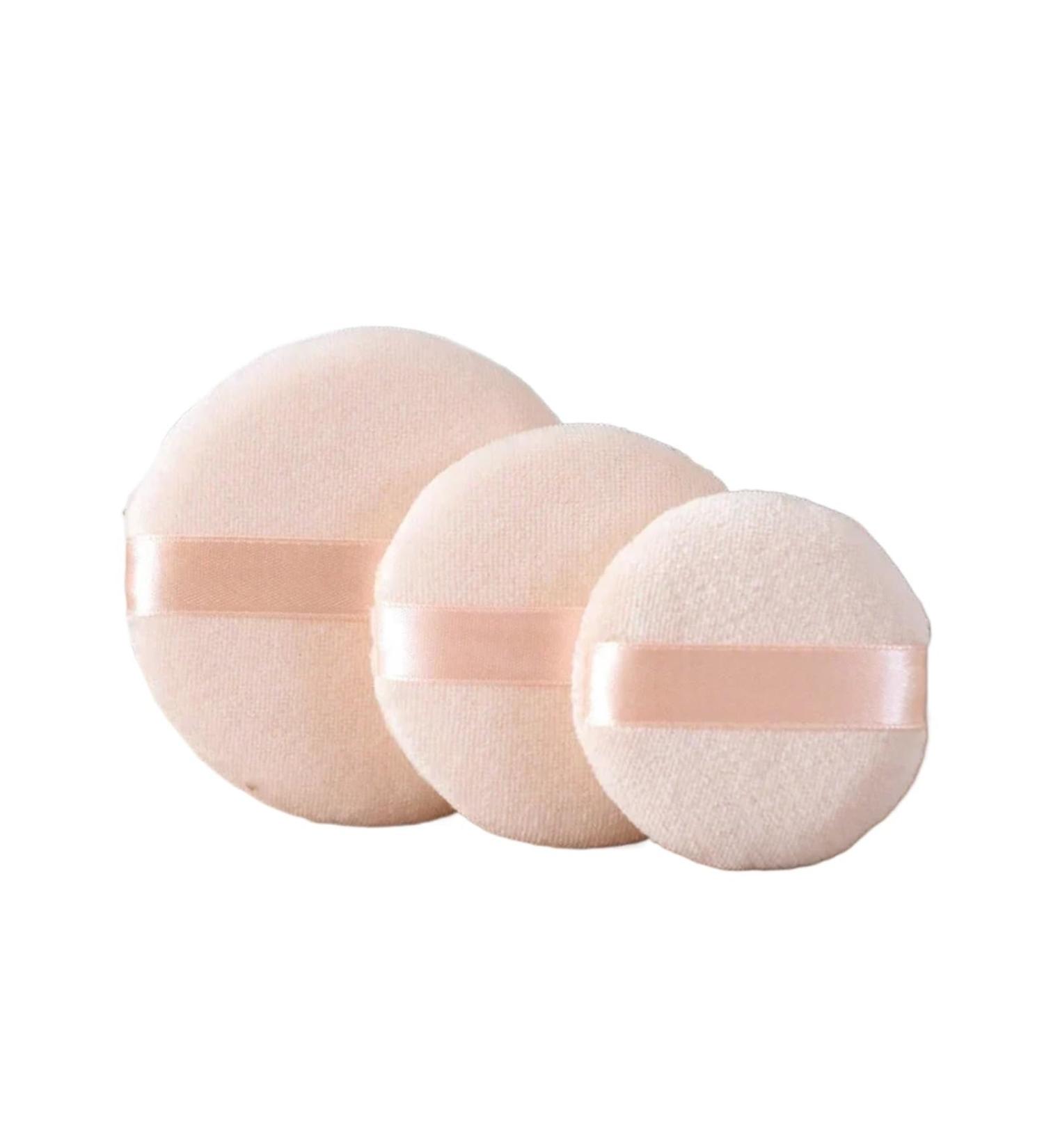 Buy Professional Round BB Cream Powder Foundation Puff - Soft Cosmetic Makeup Sponge (60/80/90mm) - Portable & Durable for Flawless Application - International Shipping Available - Buy Online on GoSupps.com