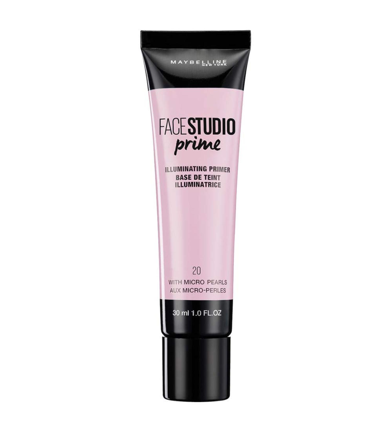 Maybelline Master Prime Primer Number 20 Pink 20 Pink 30 ml (Pack of 1)