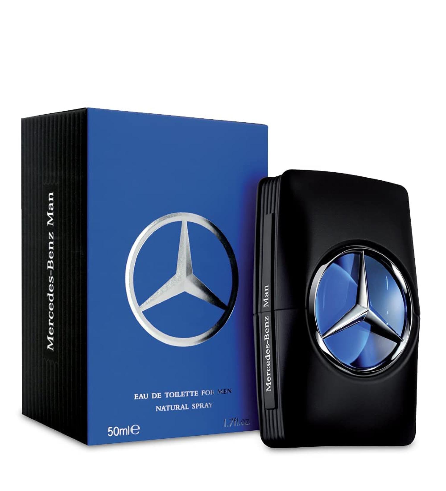 Mercedes-Benz Man - Elegant Fragrance With Sensual Floral Woody Notes - Mesmerize The Senses With Original Luxury Men s Eau De Toilette Spray - Endless Day Through Night Scent Payoff - 1.7 OZ Woody and Fruity Scent 1.7 Ounce (Pack of 1) - Buy Online on GoSupps.com