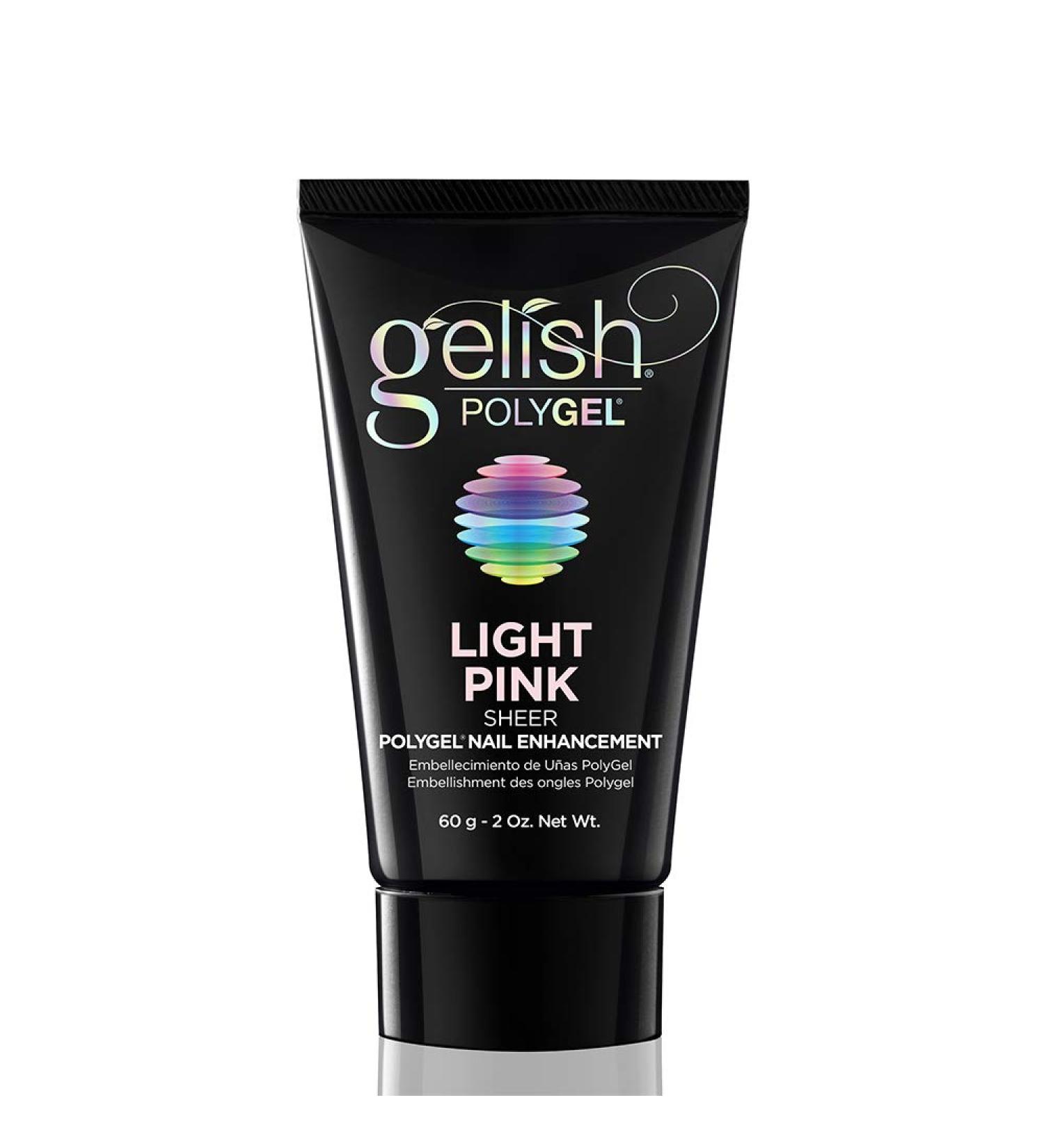 Buy Gelish Polygel Dark Pink 60g - Best Light Pink Nail Enhancement | Worldwide Shipping - Buy Online on GoSupps.com
