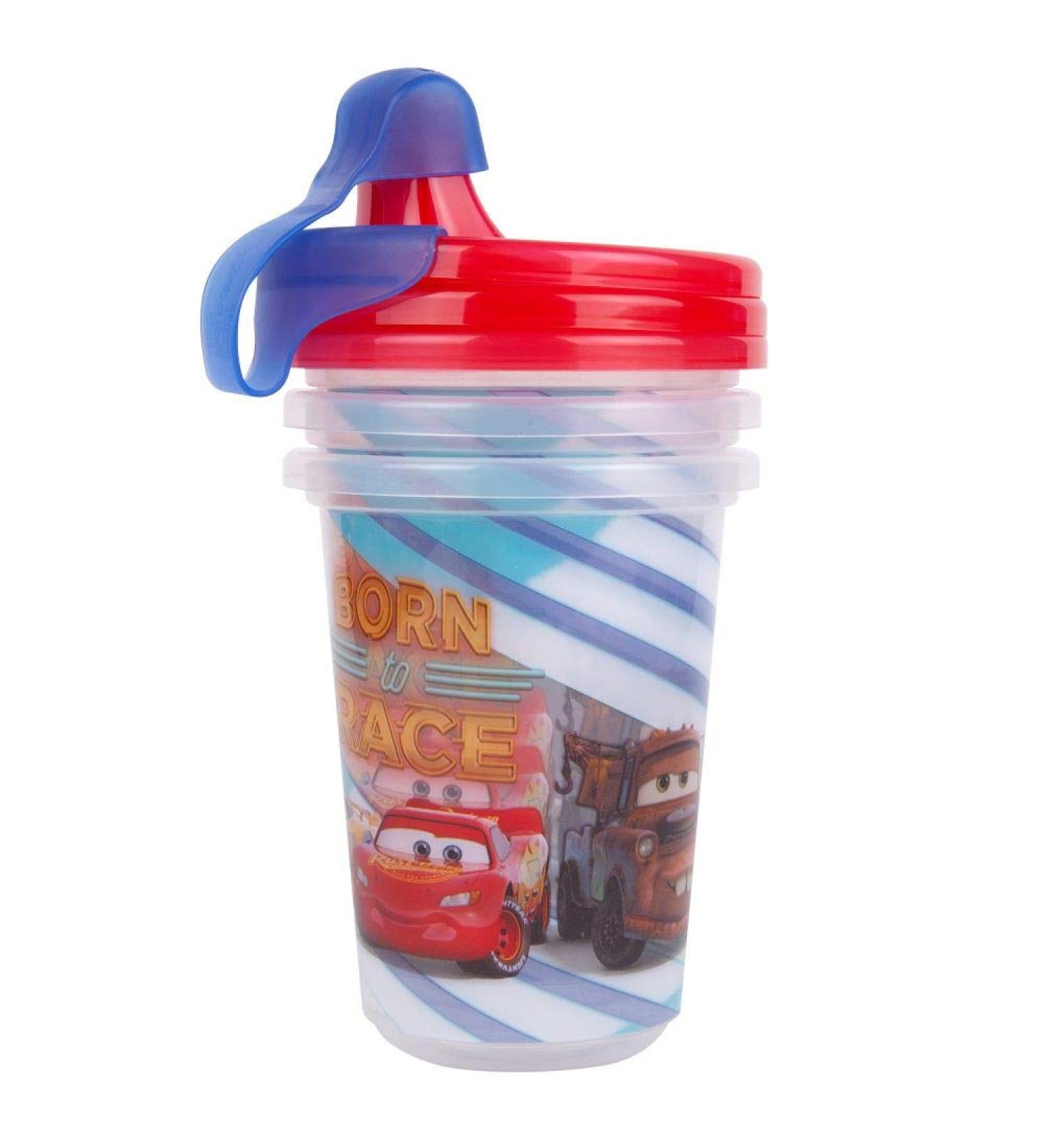 The First Years Disney Take & Toss Sippy Cups - 10oz, 3 Pack Cars - Buy Online on GoSupps.com
