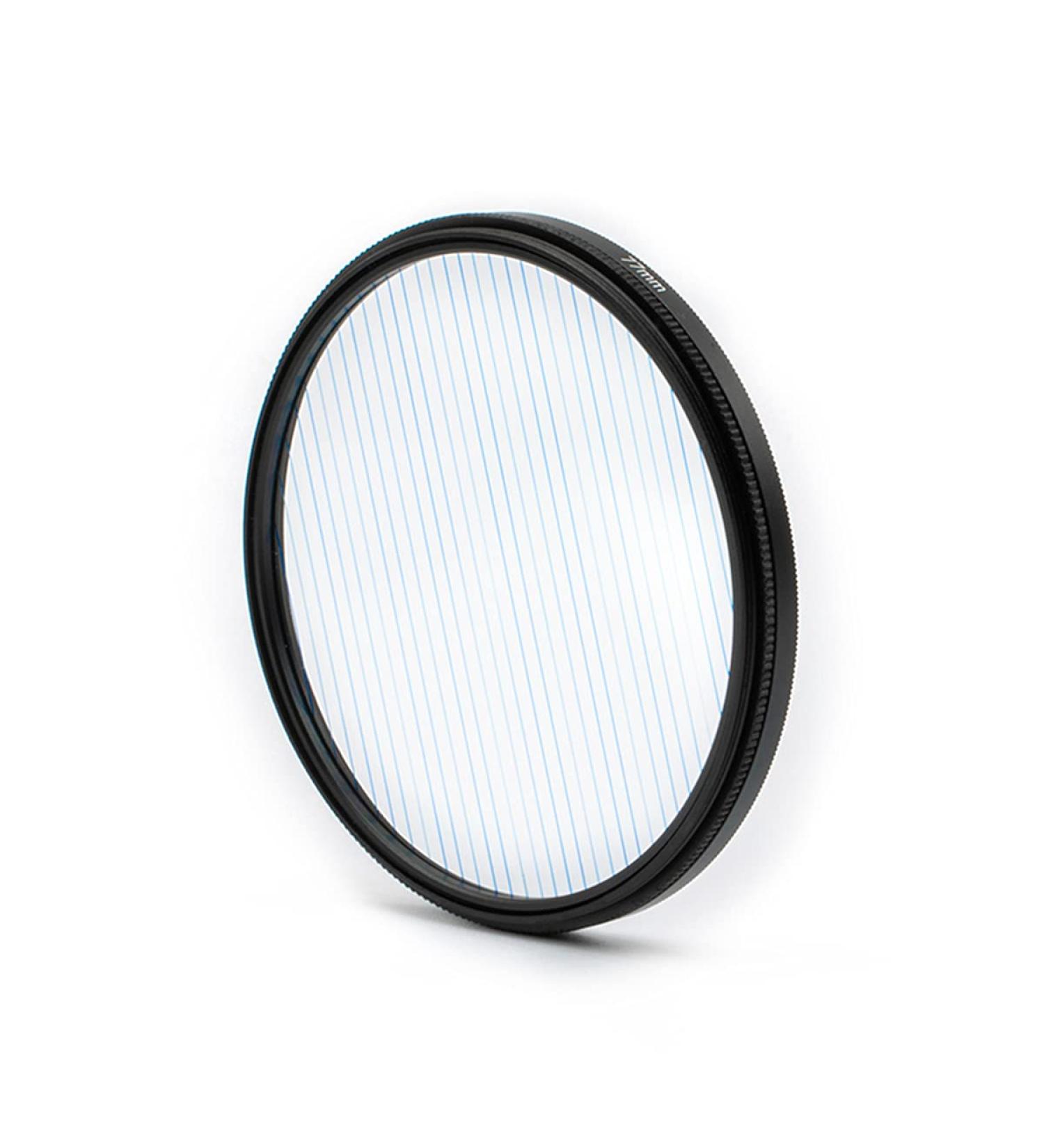 77mm Blue Light Effect Deformation Style Filter for Camera Accessories - Buy Online on GoSupps.com