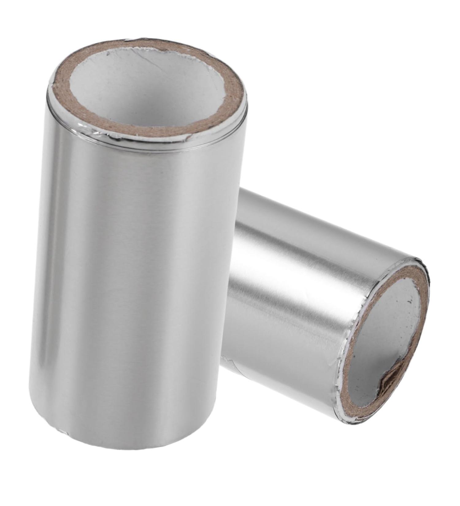 Papier Aluminium Dissolvant pour Vernis Semi-permanent 2 Rouleaux 3 M tres Feuilles Fines pour Ongles Gel et Acrylique Usage Professionnel Manucure P dicure - Buy Online on GoSupps.com