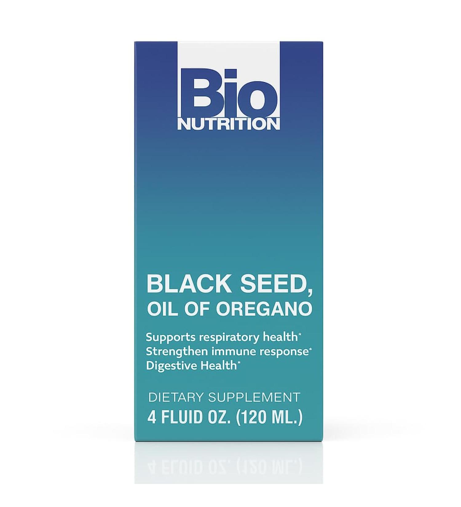 Bio Nutrition Black Seed & Oil of Oregano 4 fl. oz. (120 mL)