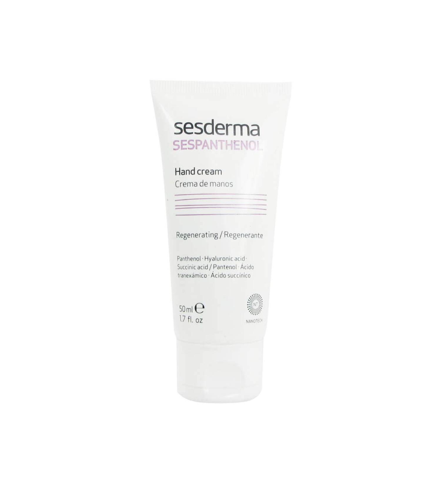 SESDERMA Sespanthenol Hand Cream 50 Ml - 50 Milliliters