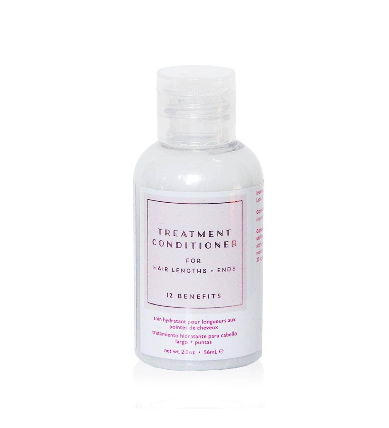 12 Benefits Sulfate-Free Hydrating Hair Treatment Conditioner - Softens & Deeply Hydrates Dry Hair With Argan- Avocado- Marula- and Grapeseed Oil + Noni Berry Extract 2 Fl Oz (56 ML) 2 Fl Oz (Pack of 1) - Buy Online on GoSupps.com