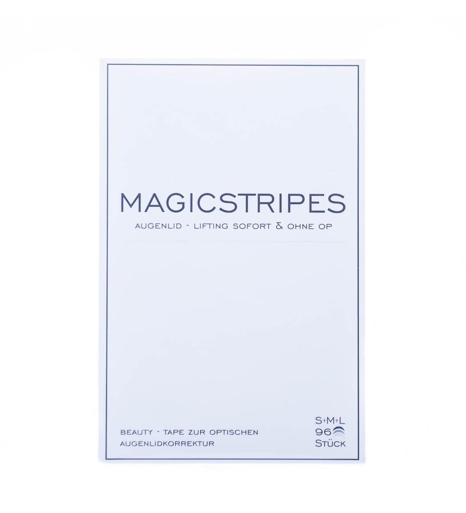 Magicstripes eyelid correction all sizes 96 pieces