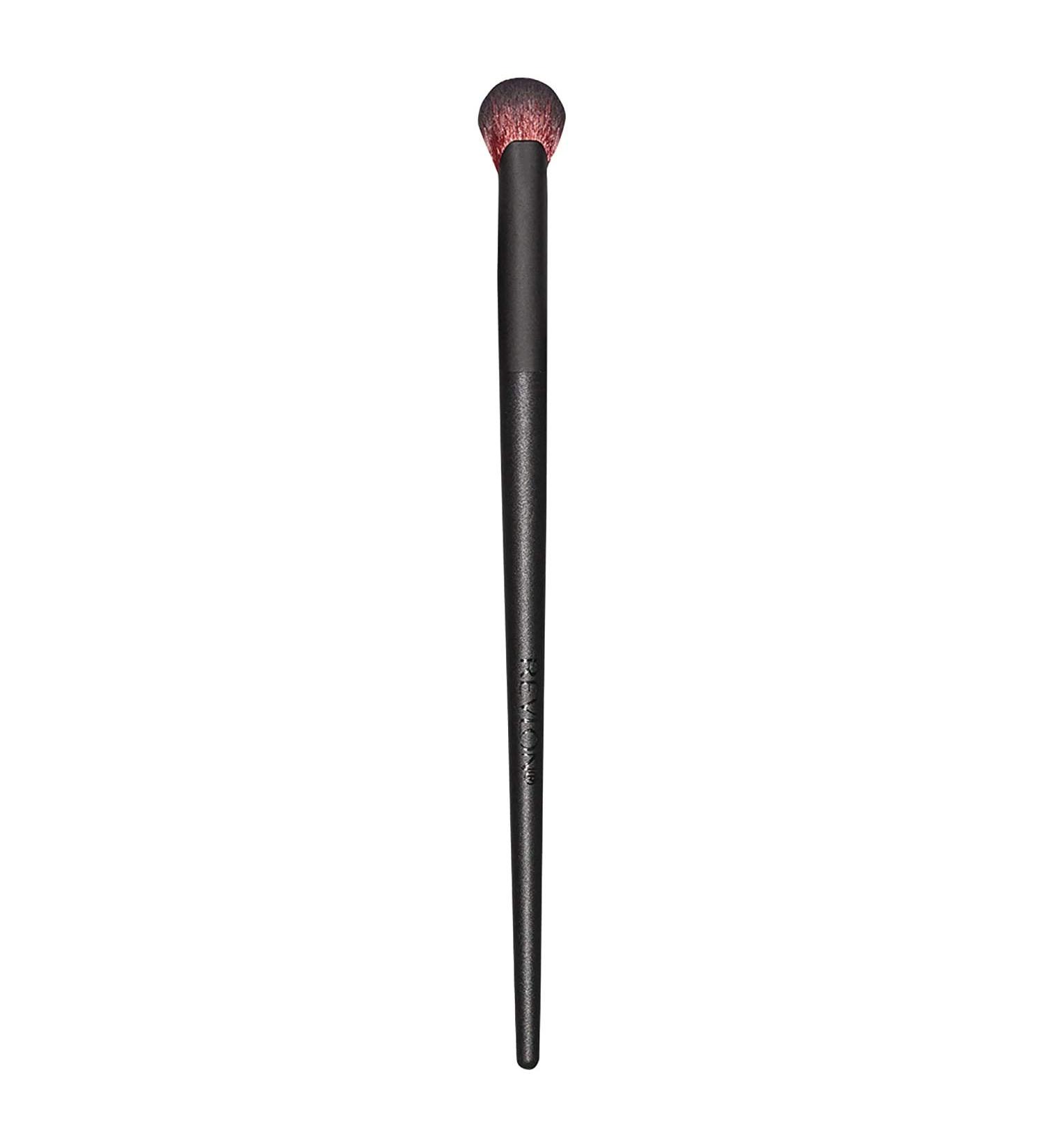 Revlon All Over Shadow Brush - Vegan Rounded Fan Eyeshadow Makeup Brush for Flawless Application - Buy Online on GoSupps.com