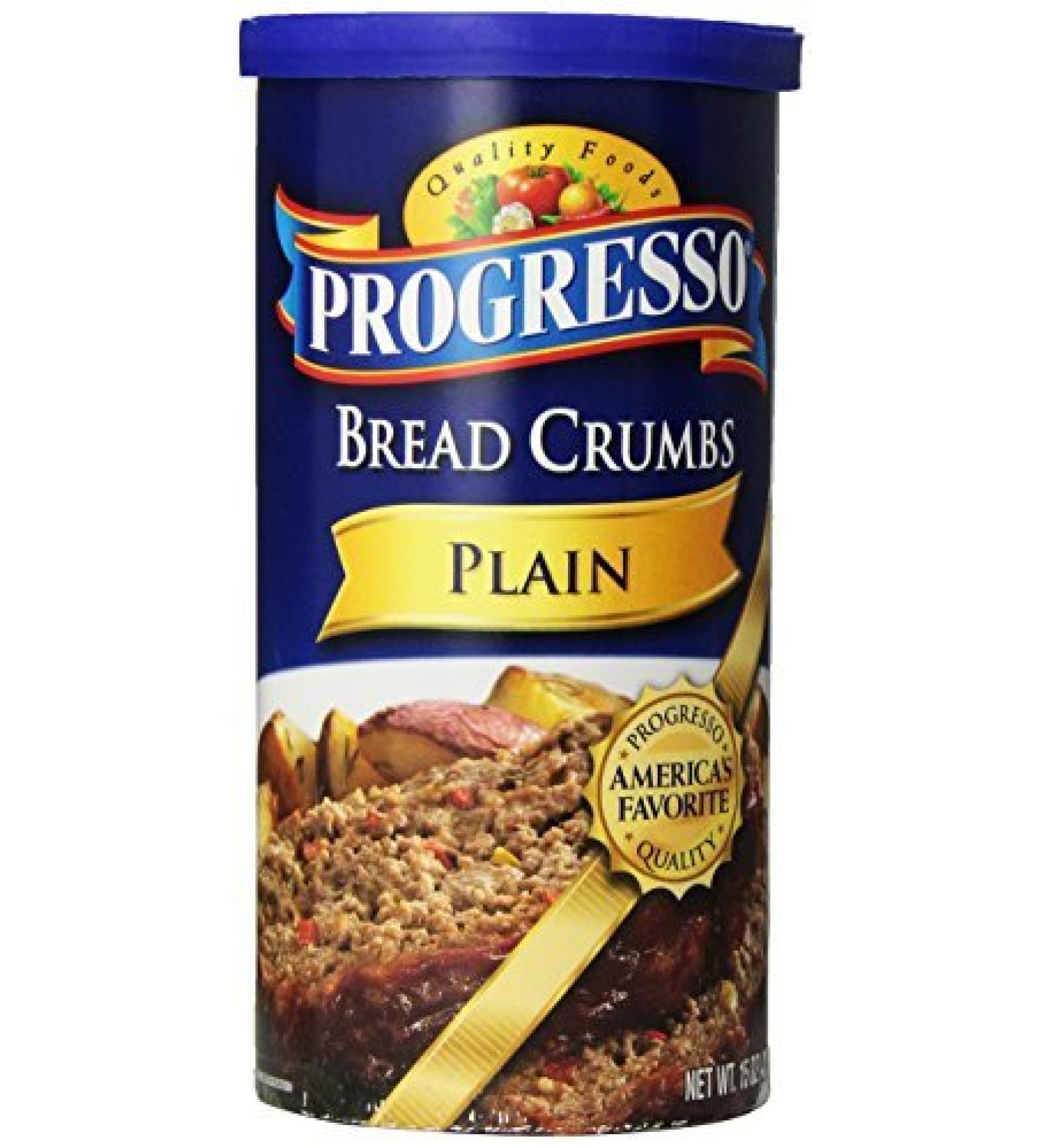 Progresso Plain Bread Crumbs 15 Ounce by Progresso