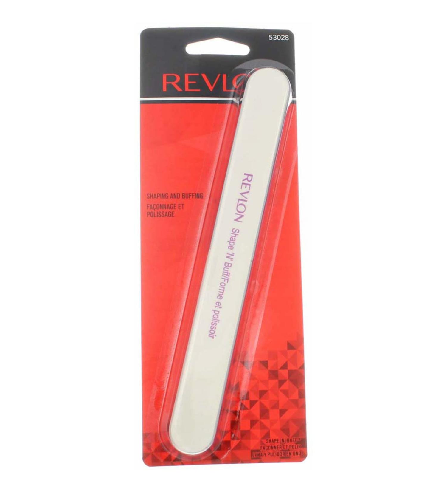 Revlon Shape-N-Buff Nail Buffer - 1 Count | Perfect Your Nails - Buy Online on GoSupps.com