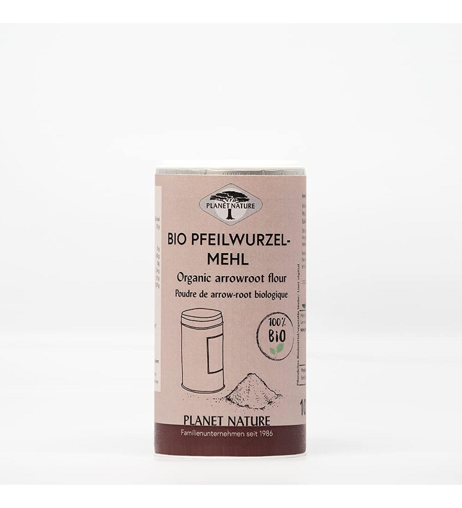 Planet nature organic arrow root flour 100 g