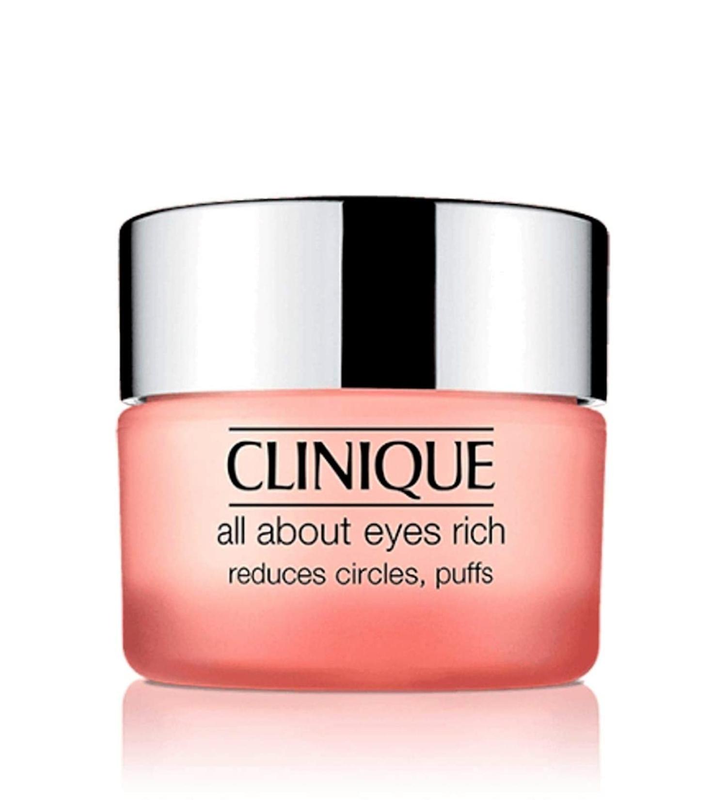 Clinique All About Eyes Rich Cream 0.5oz - Hydrating Eye Cream - Buy Online on GoSupps.com